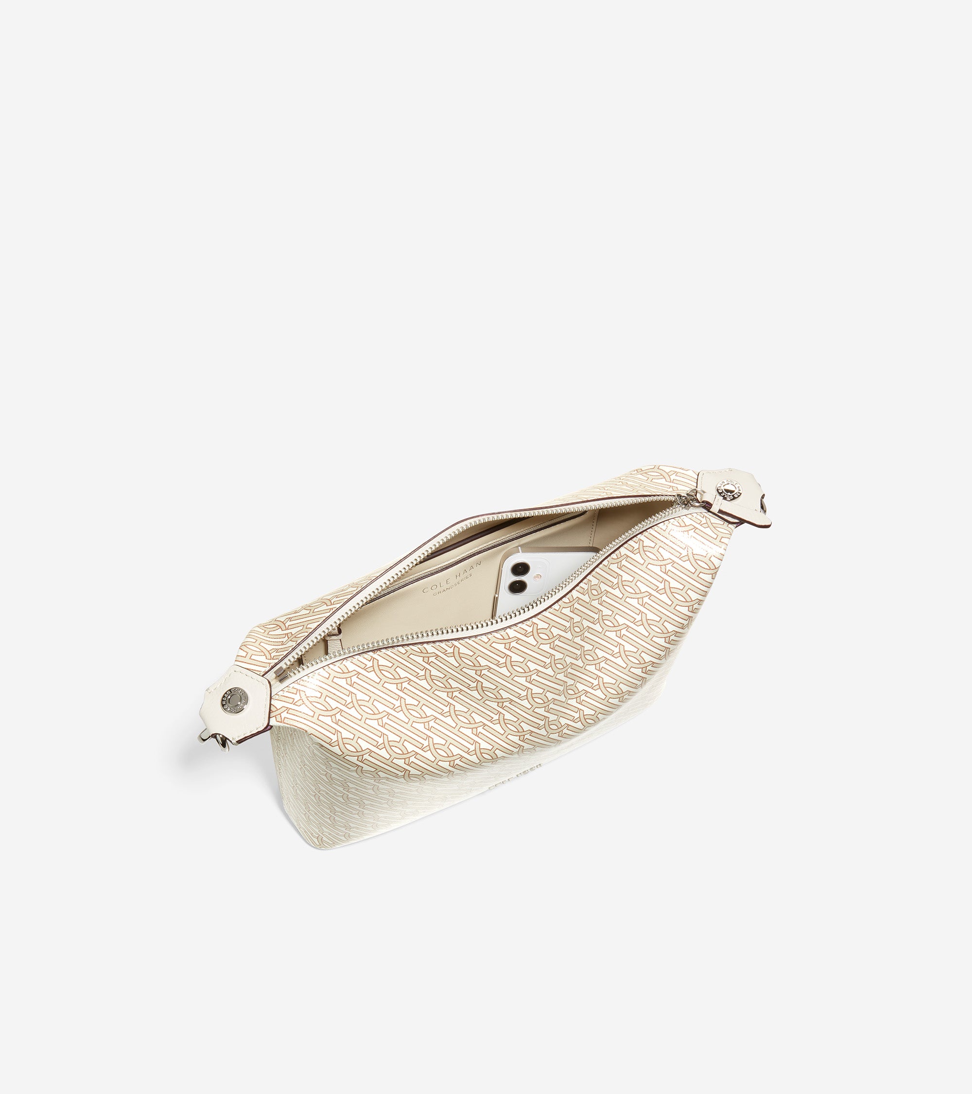 Women's Coated Canvas Crossbody
