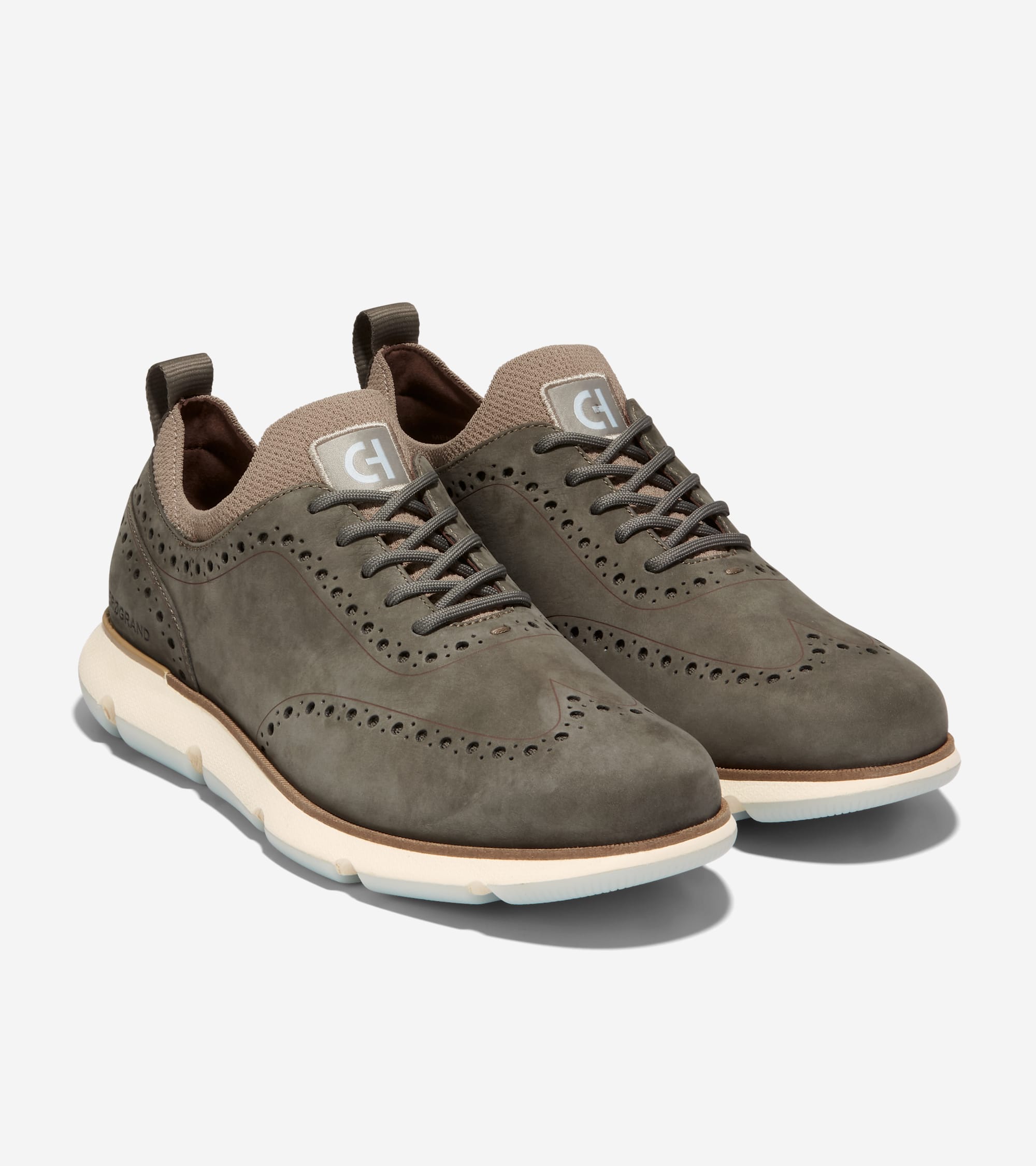 Men's 4.ZERØGRAND Oxford Wingtip