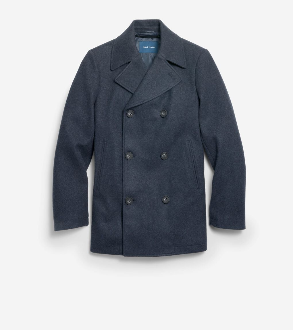 Men's Wool Peacoat