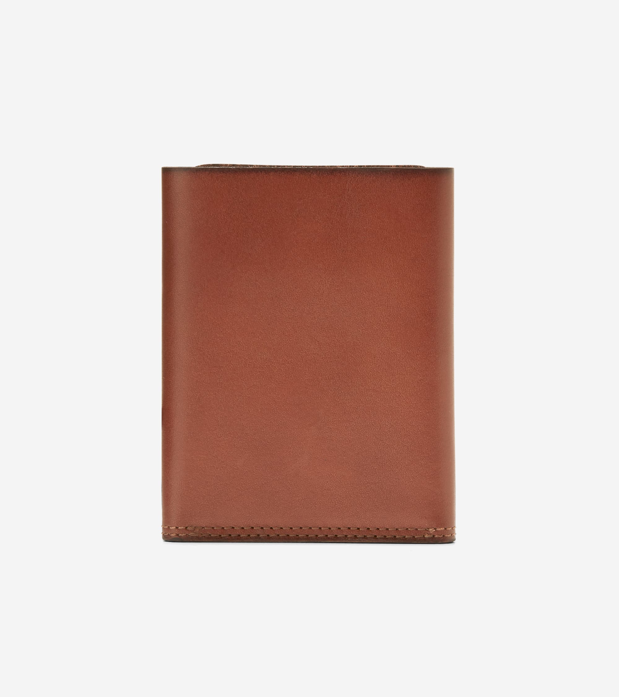 Men's Raw Cut Vachetta Trifold Wallet
