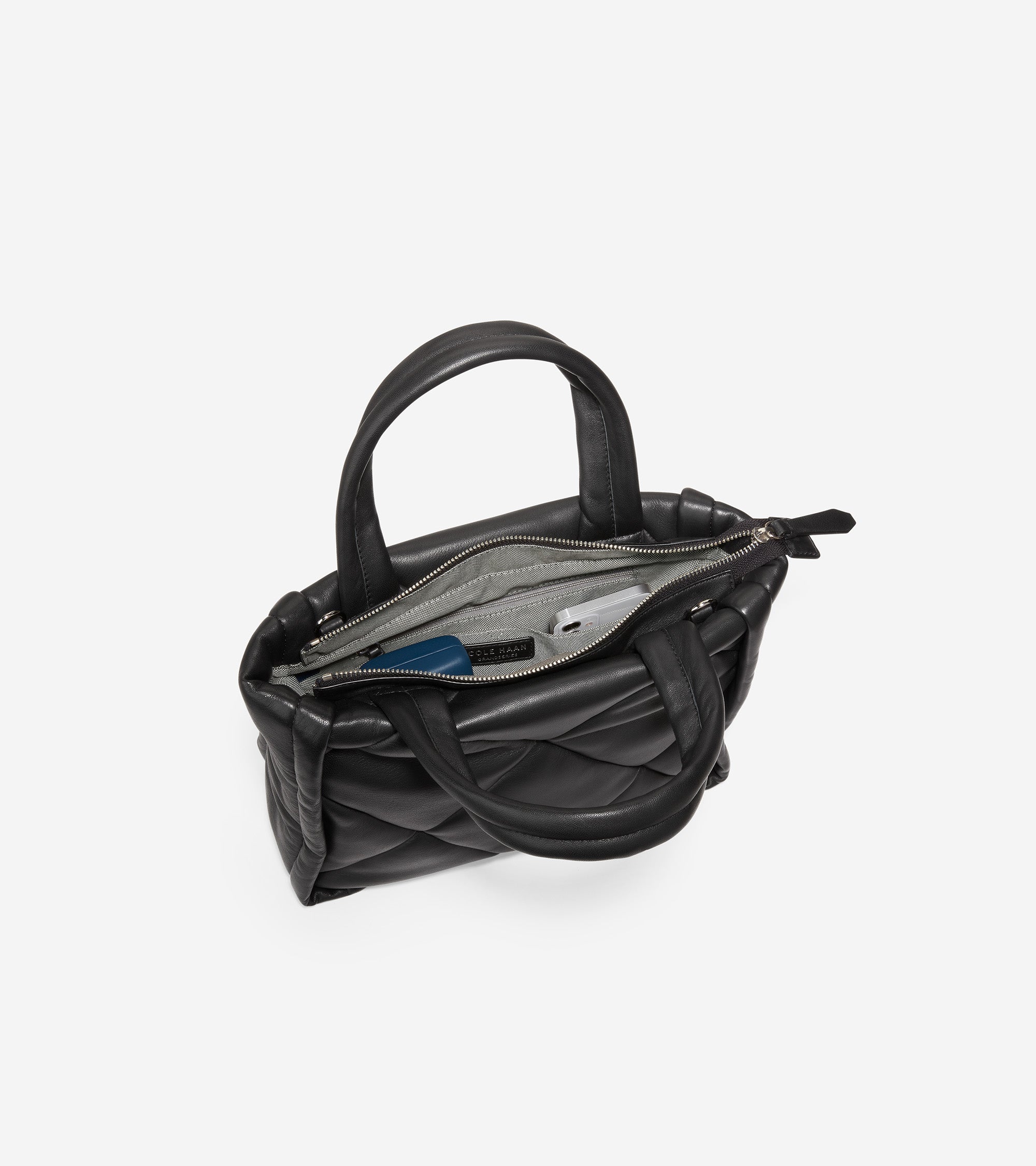 Women's Quilted Tote Bag