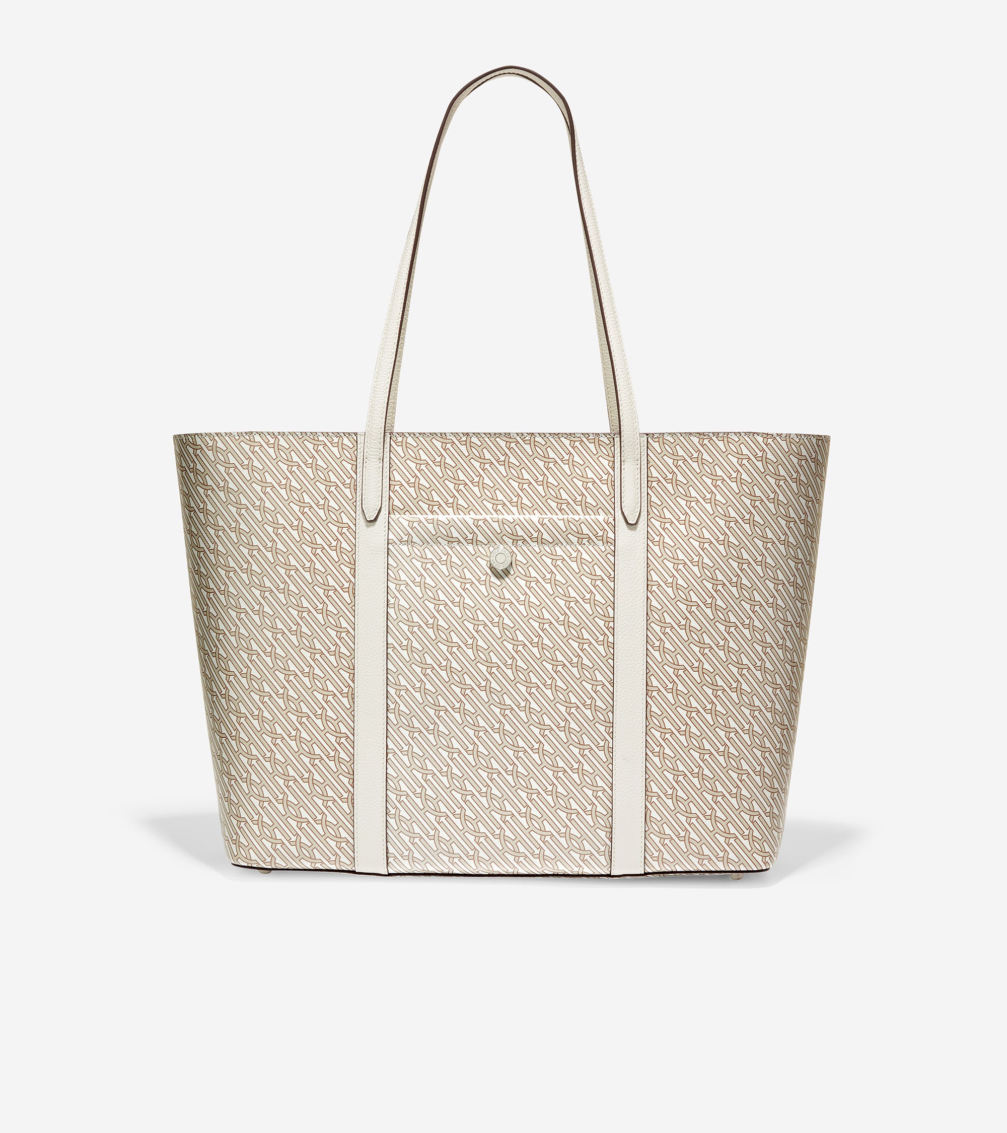 Women's Coated Canvas Tote
