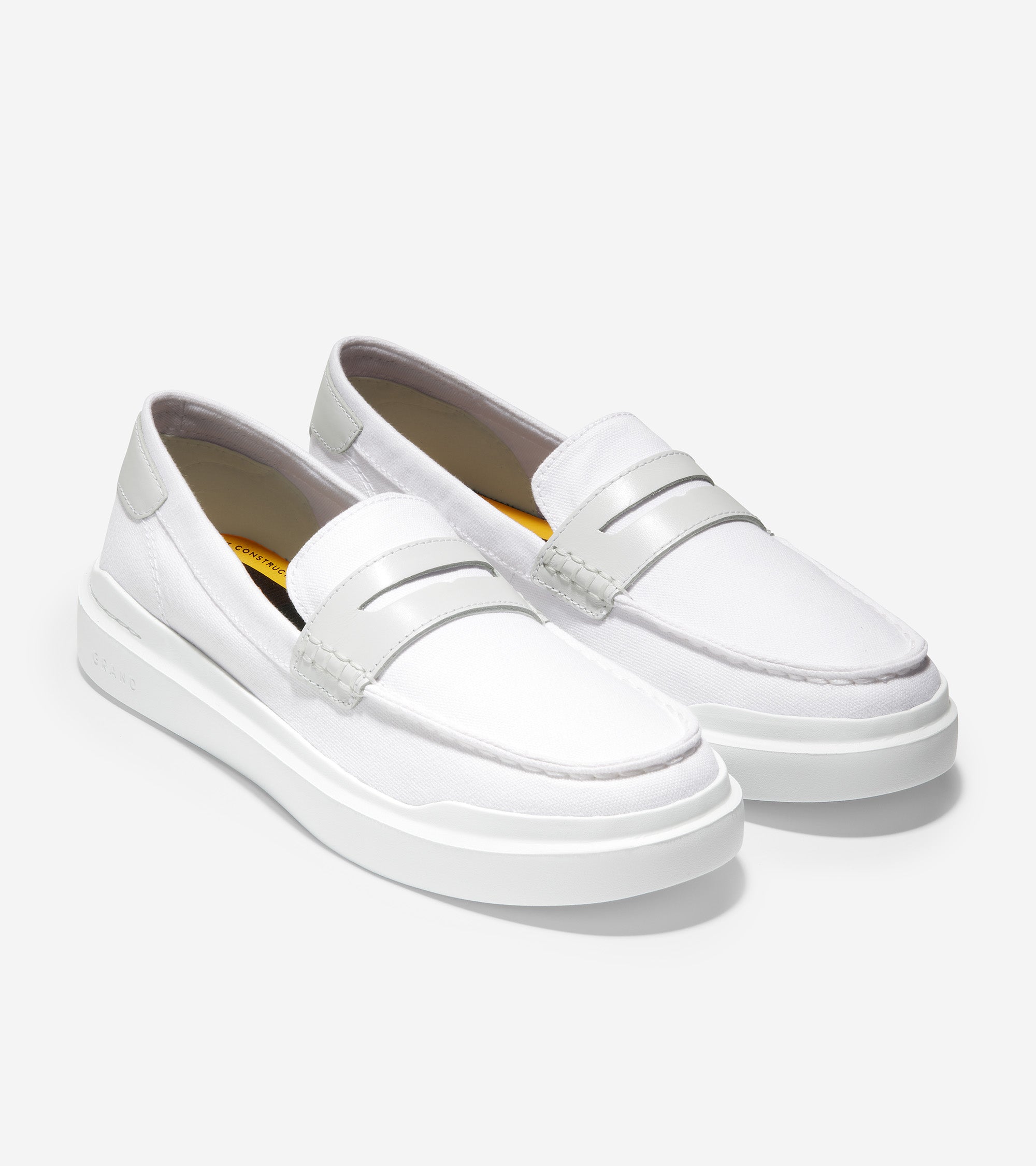 Women's GrandPrø Rally Canvas Penny Loafer