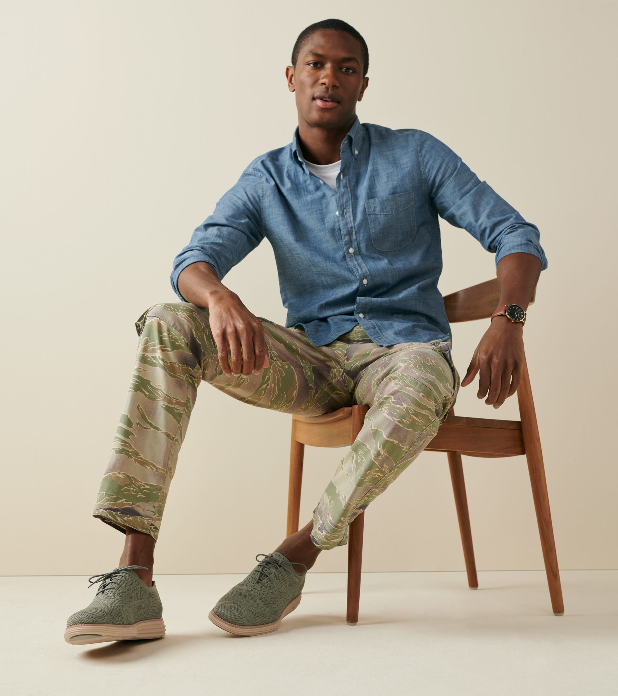 Men's ØriginalGrand Remastered Wingtip Oxford Stitchlite™