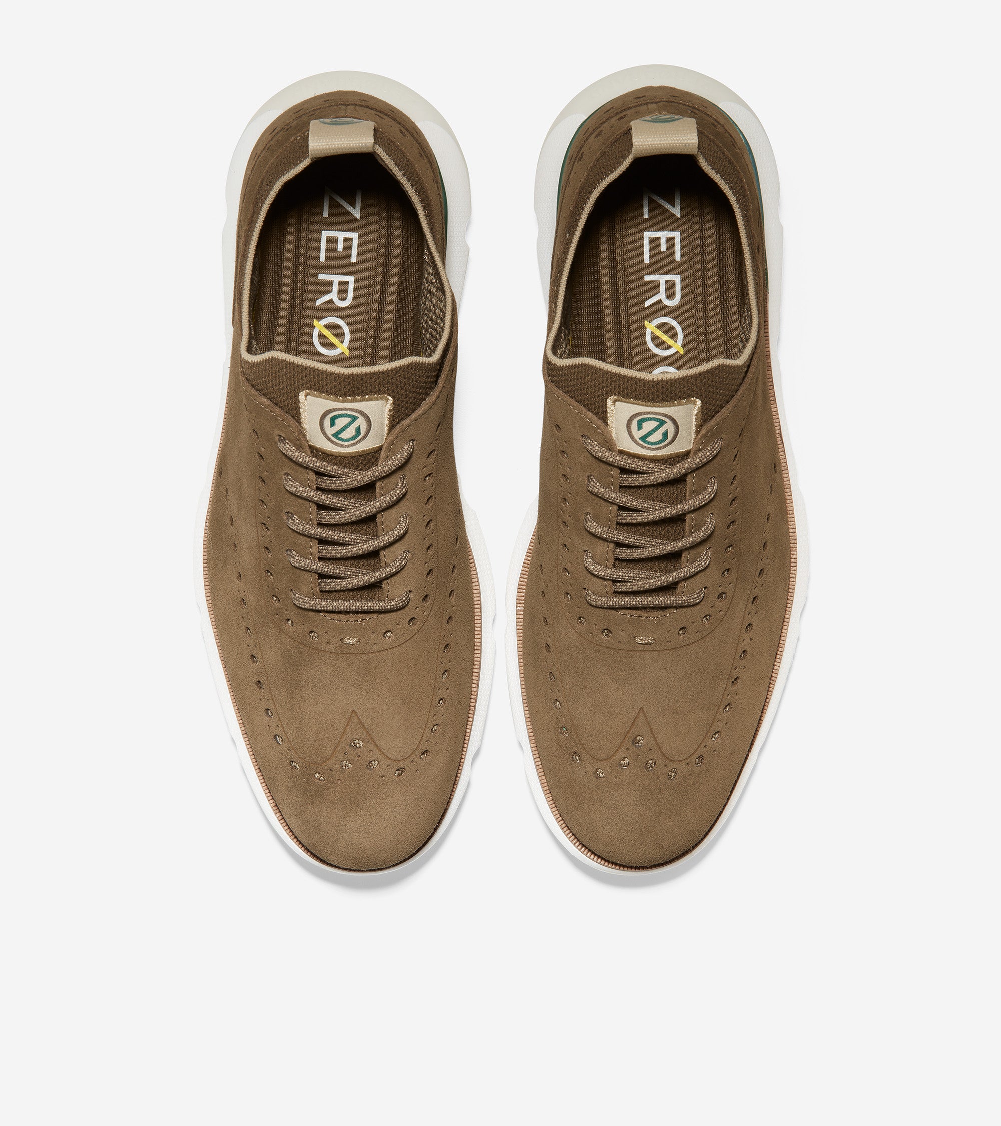 Men's 4.ZERØGRAND Wingtip Oxford