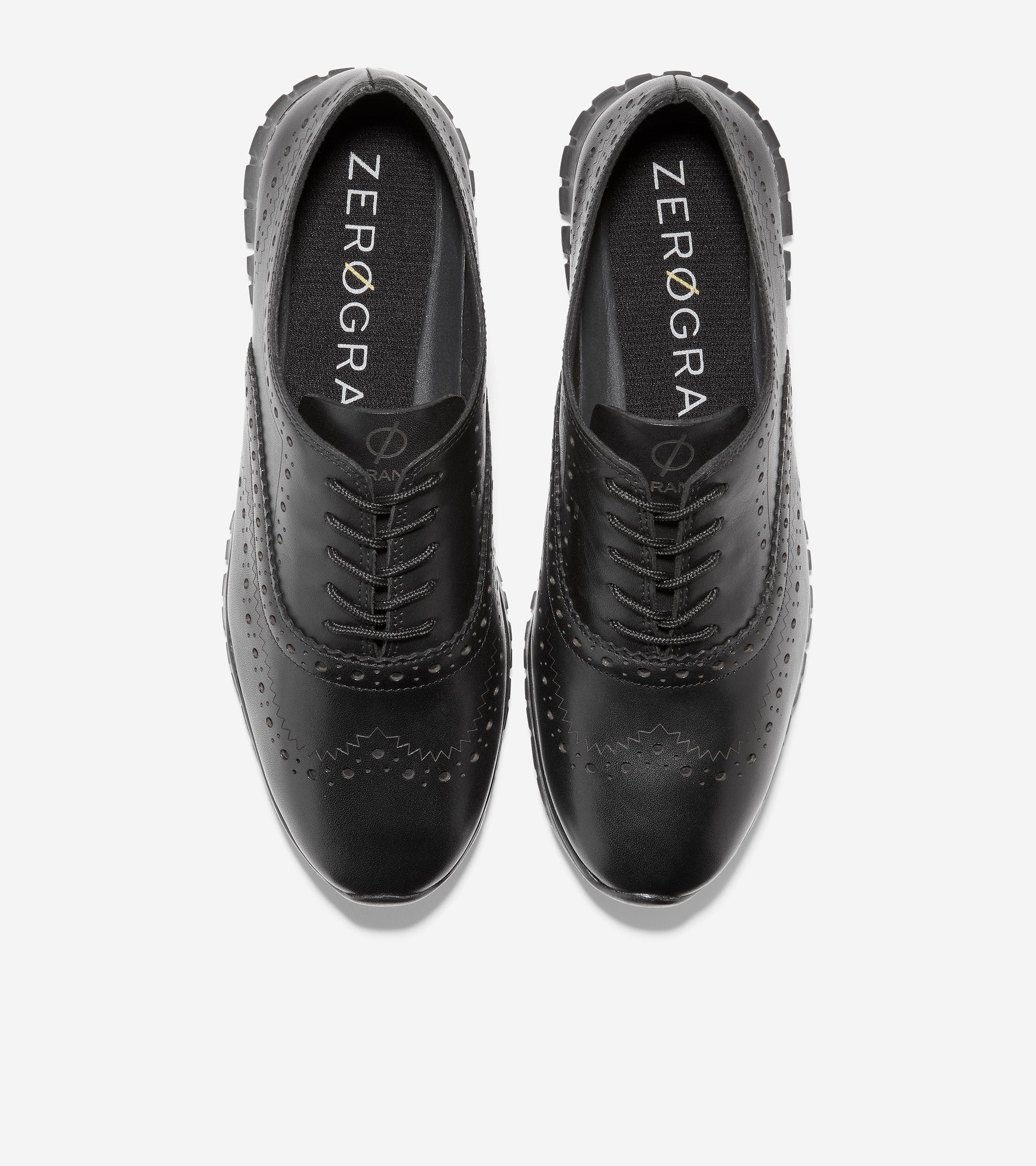 Women's ZERØGRAND Wingtip Oxford