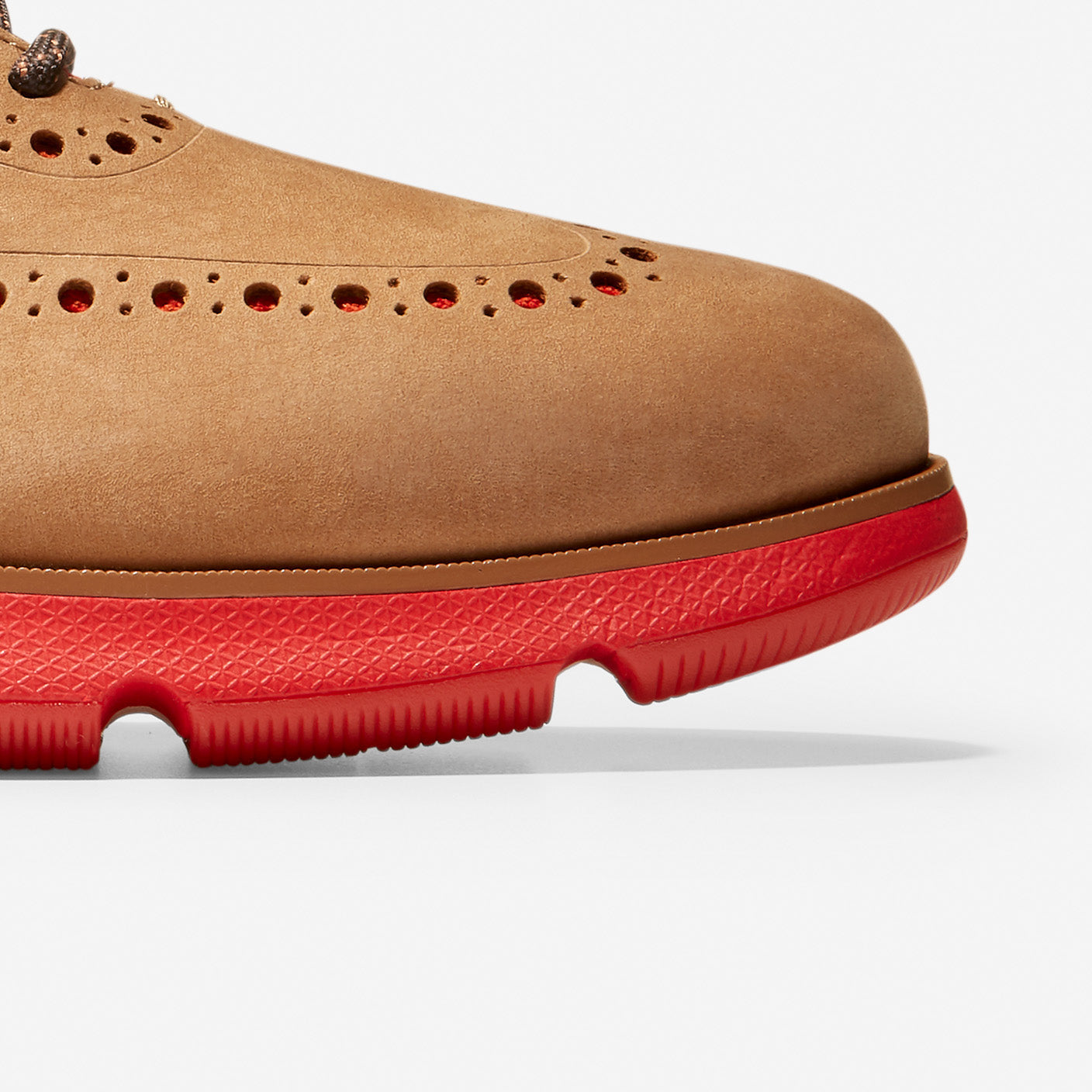 Men's 4.ZERØGRAND Wingtip Oxford