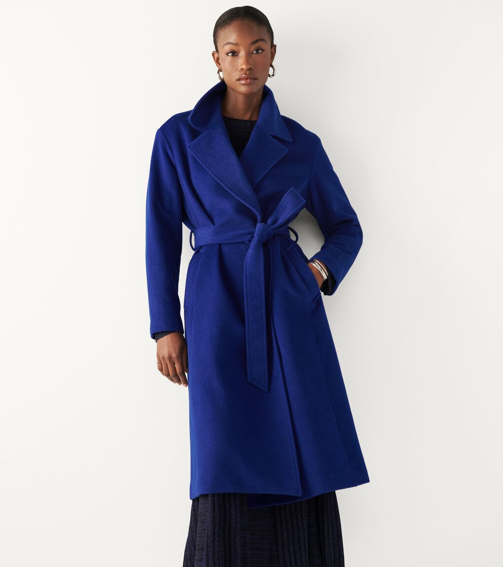 Women's Luxe Wool Oversized Coat