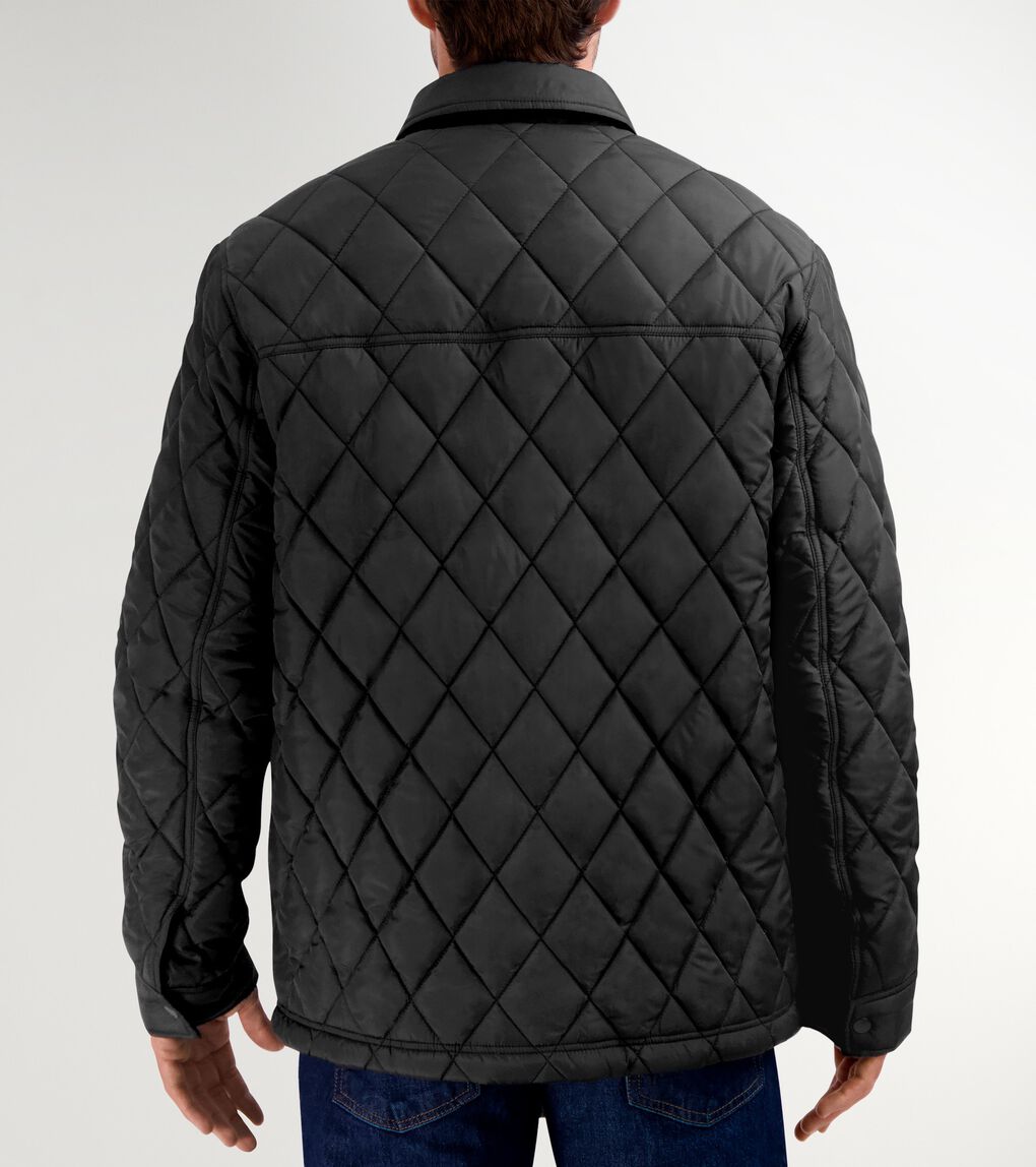Men's Diamond Quilted Jacket