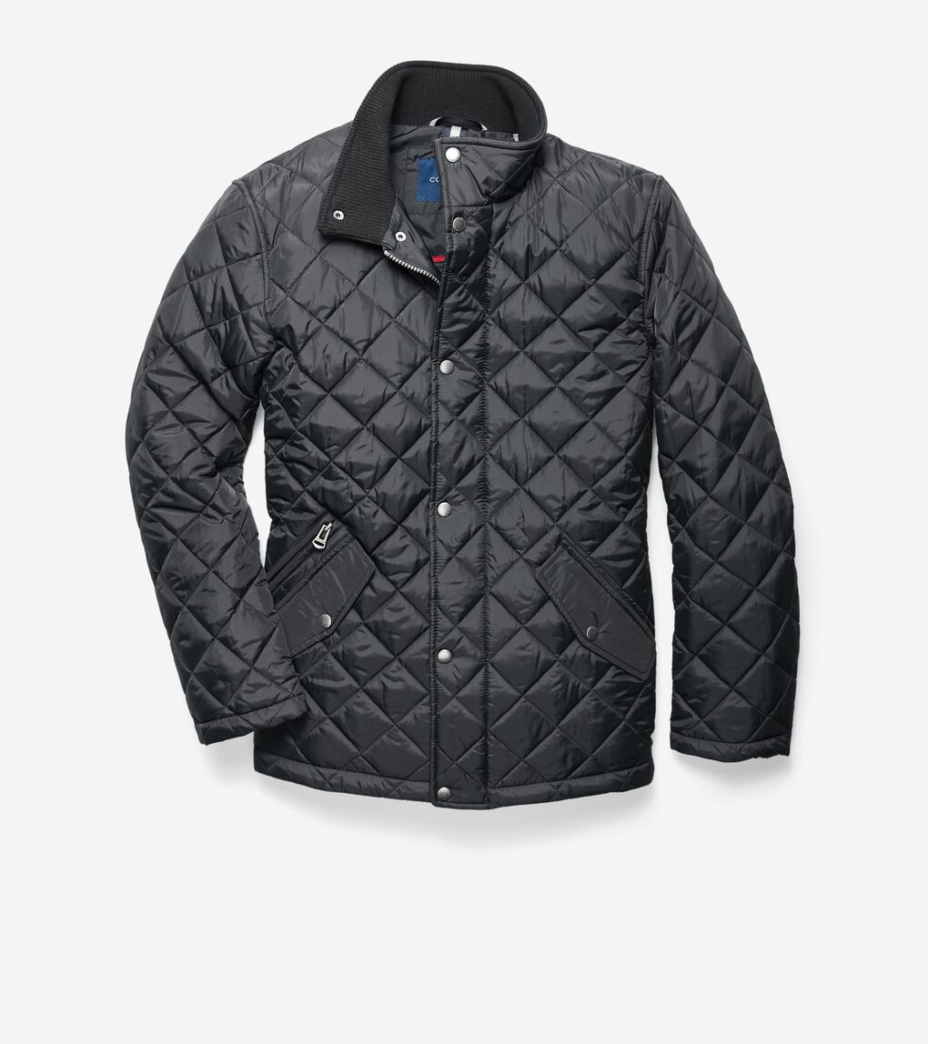 Men's Quilted Barn Jacket