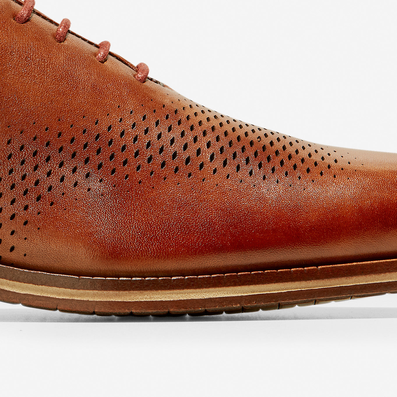 Men's Washington Grand Laser Wingtip Oxford