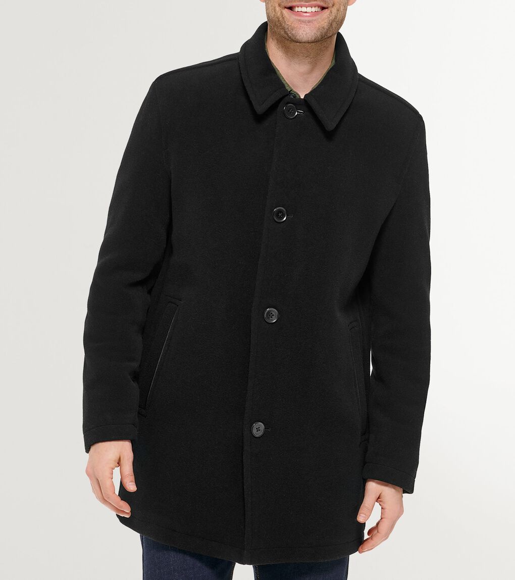 Men's Wool Car Coat