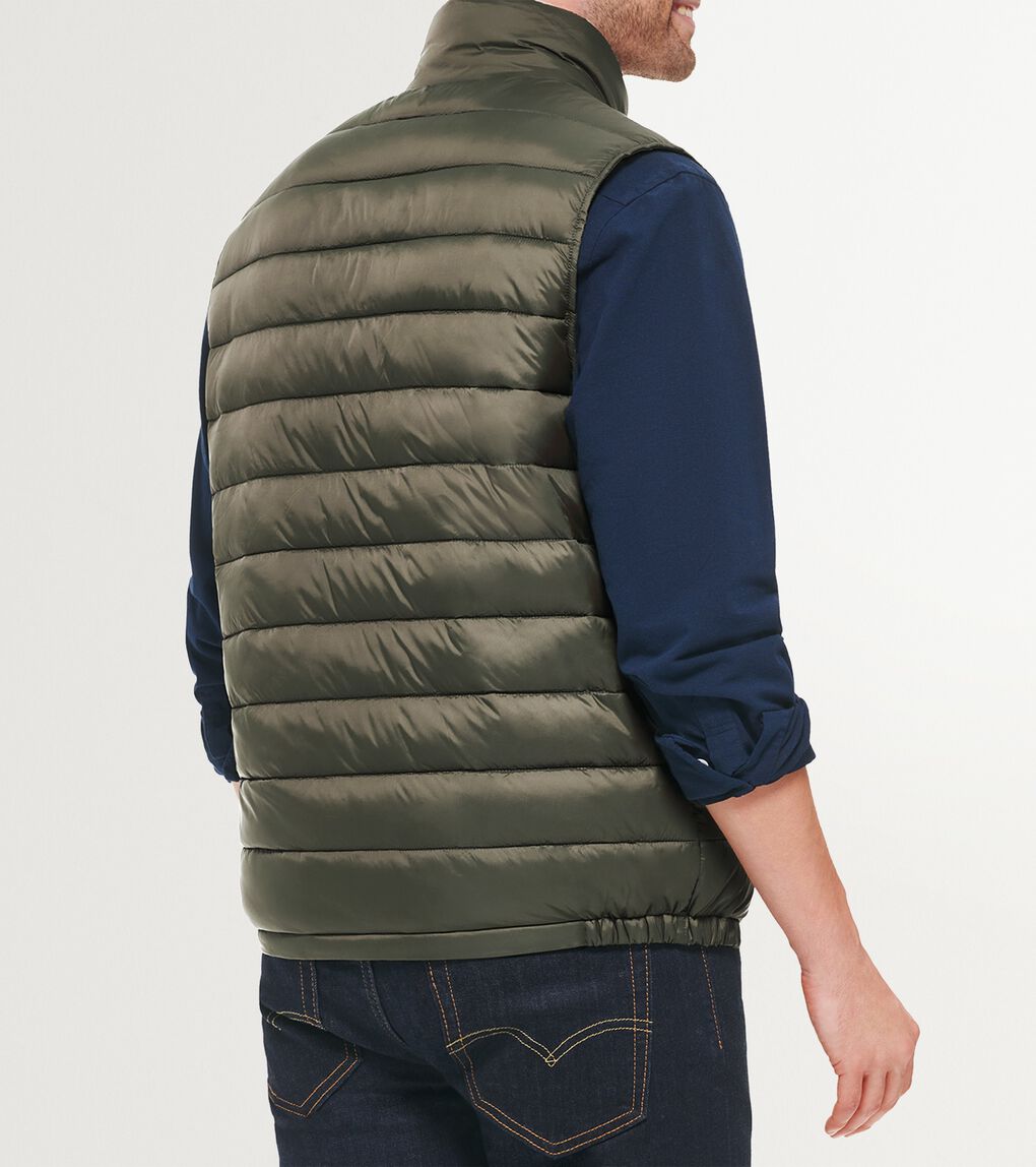 Men's Quilted Vest