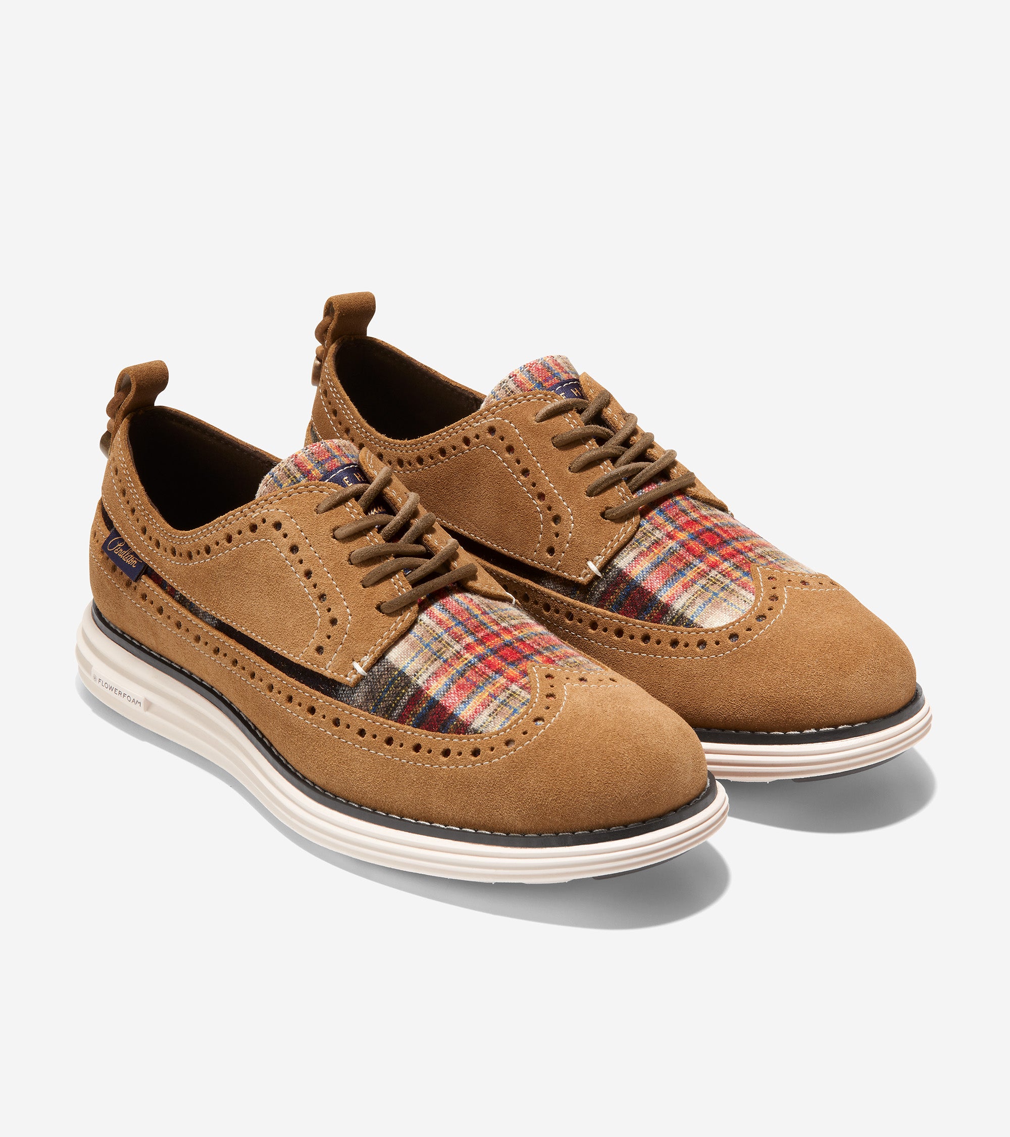 Women's Cole Haan x Pendleton ØriginalGrand Longwing Oxford