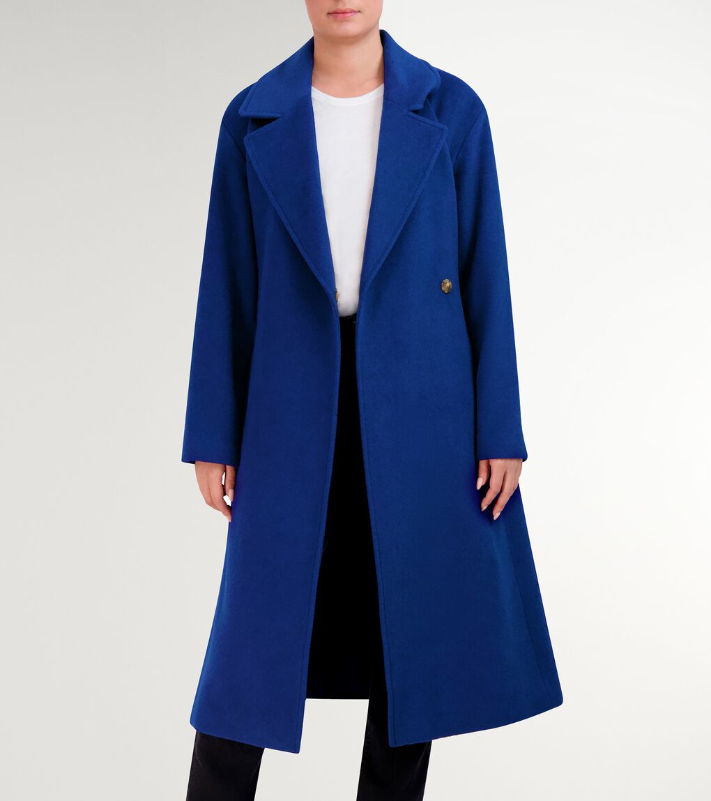Women's Luxe Wool Oversized Coat