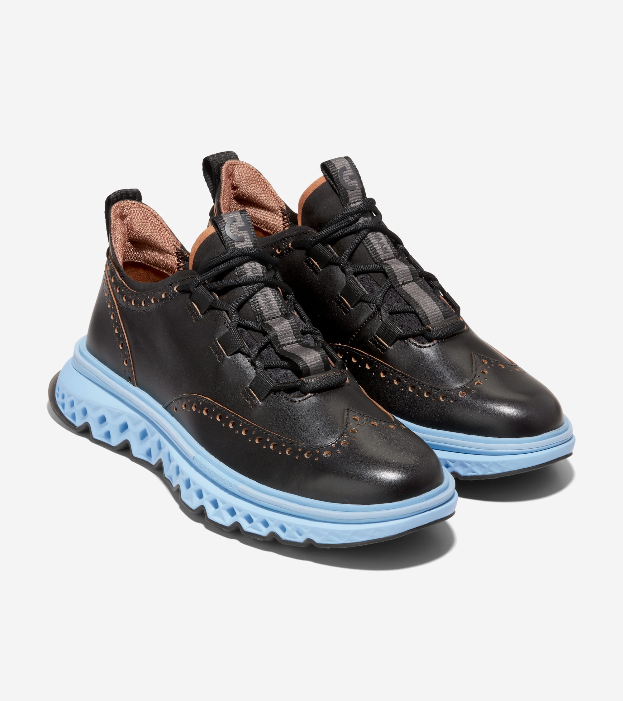 Men's 5.ZERØGRAND Wingtip Oxford