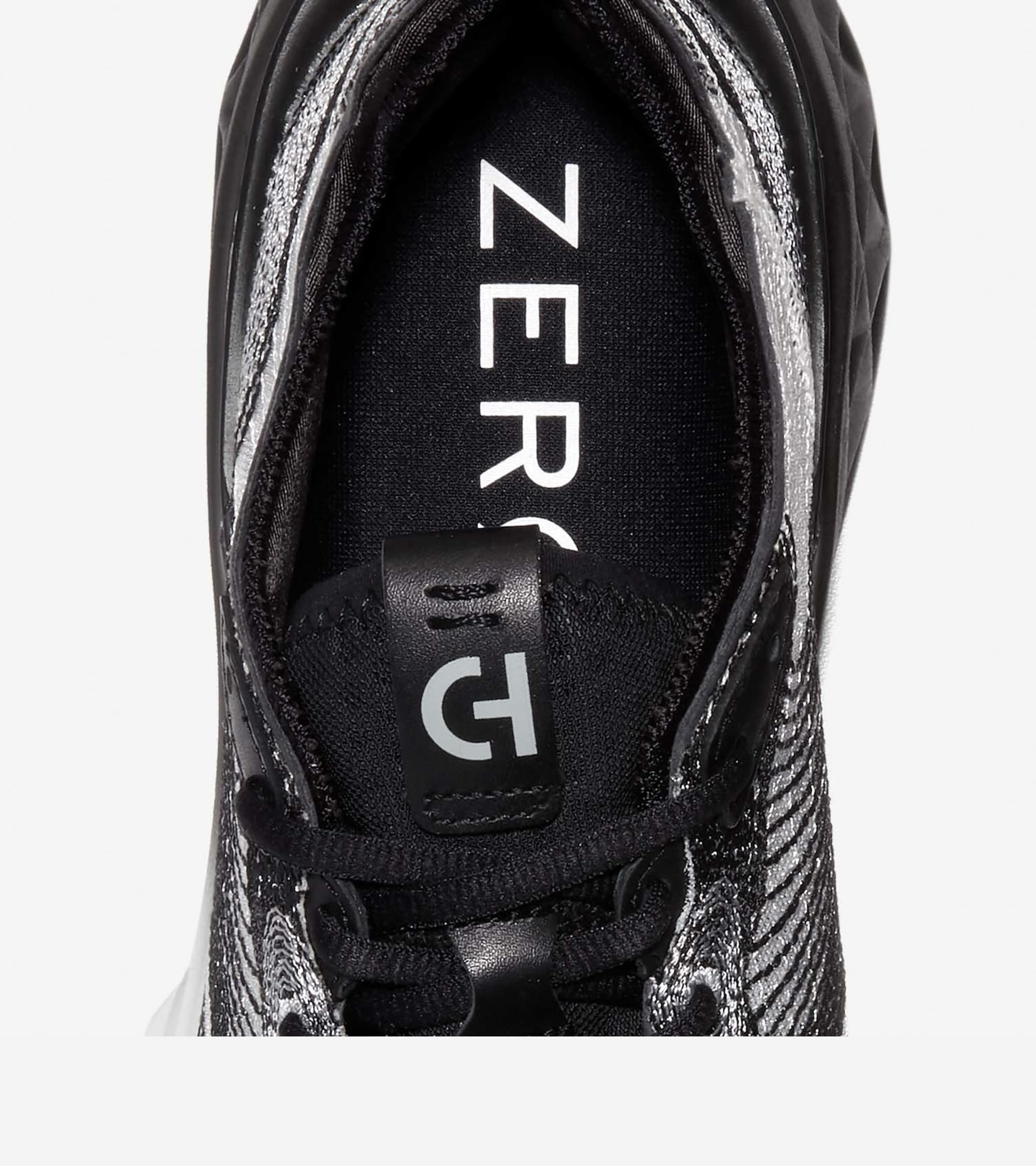 Men's 5.ZERØGRAND Embrostitch Running Shoe