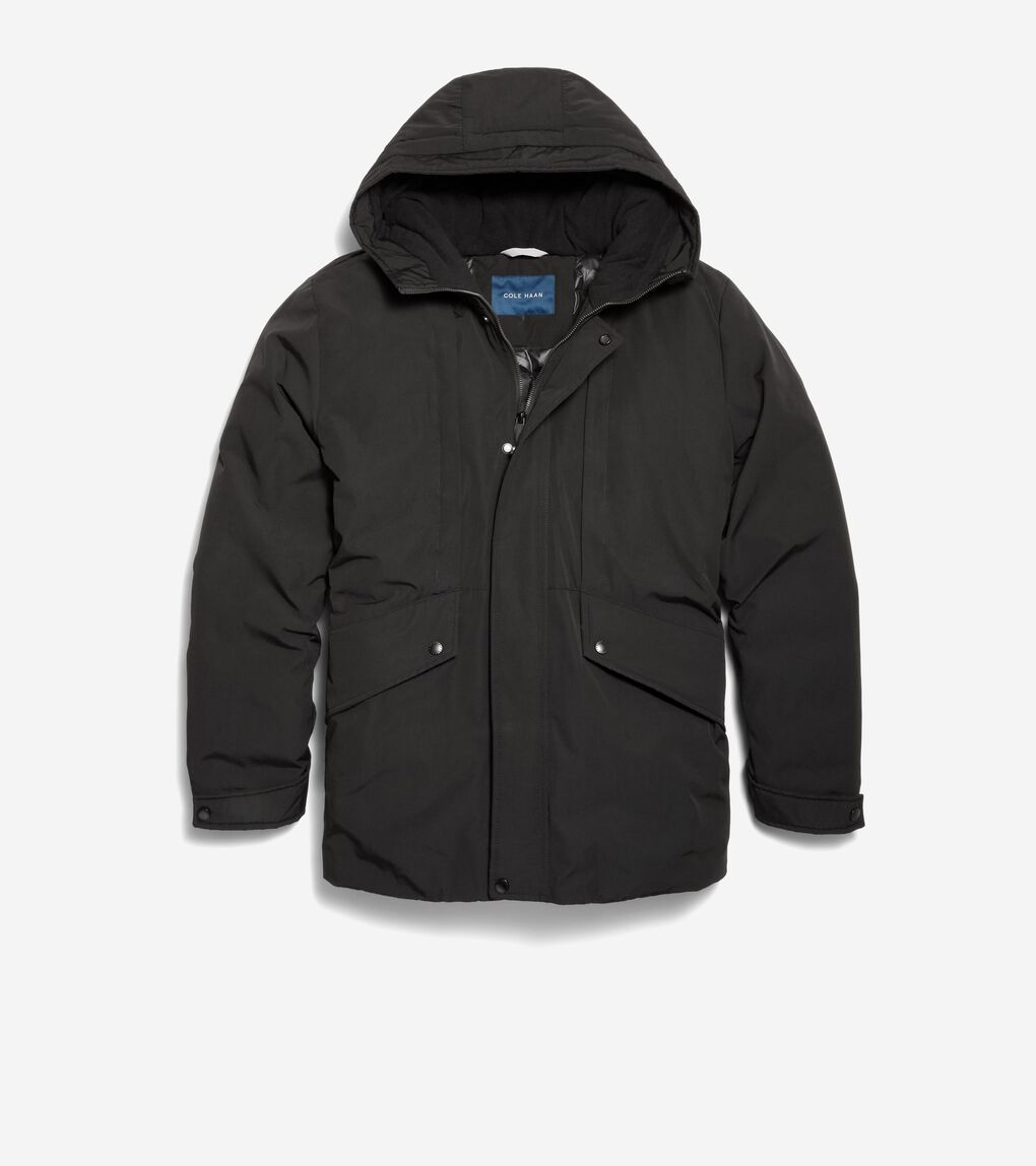 Men's Hooded Puffer Jacket