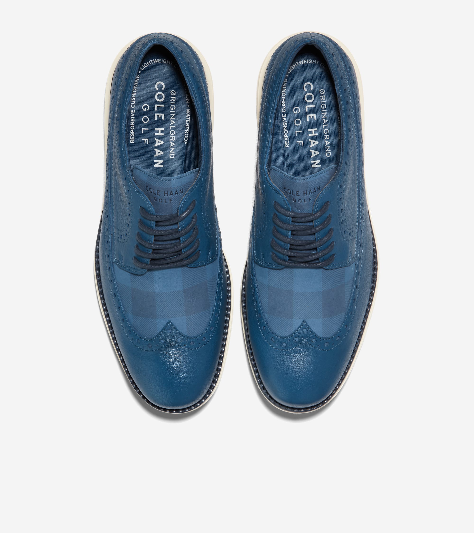 Men's ØriginalGrand Wingtip Oxford Golf Shoe