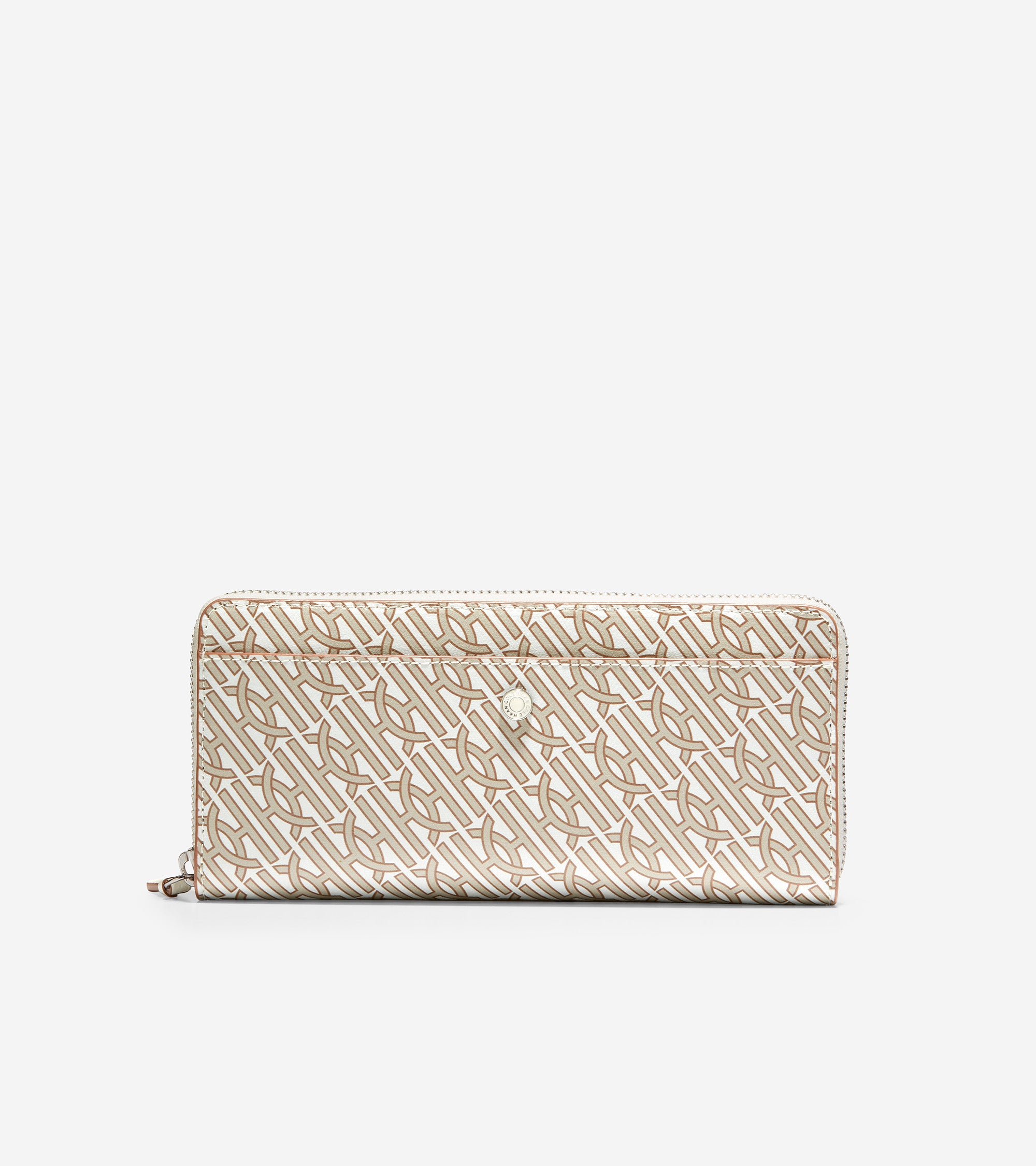 Women's Canvas Zip Continental Wallet