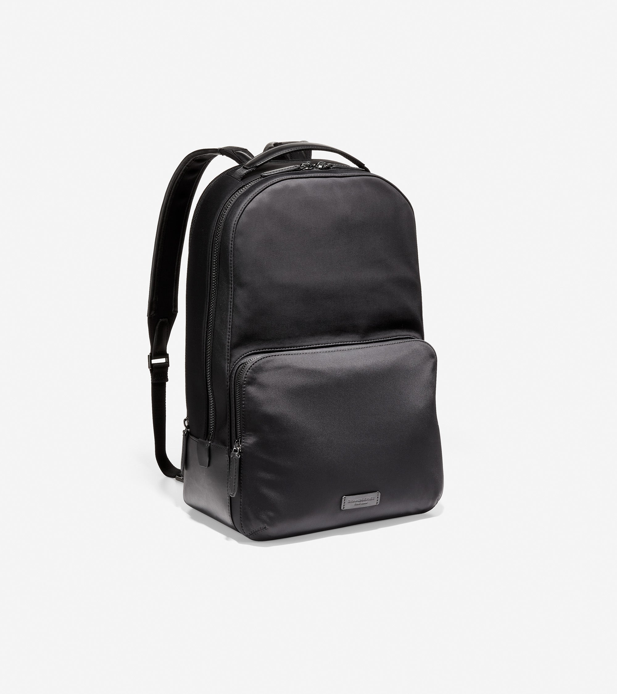 Men's GRANDSERIES Nylon and Leather Backpack