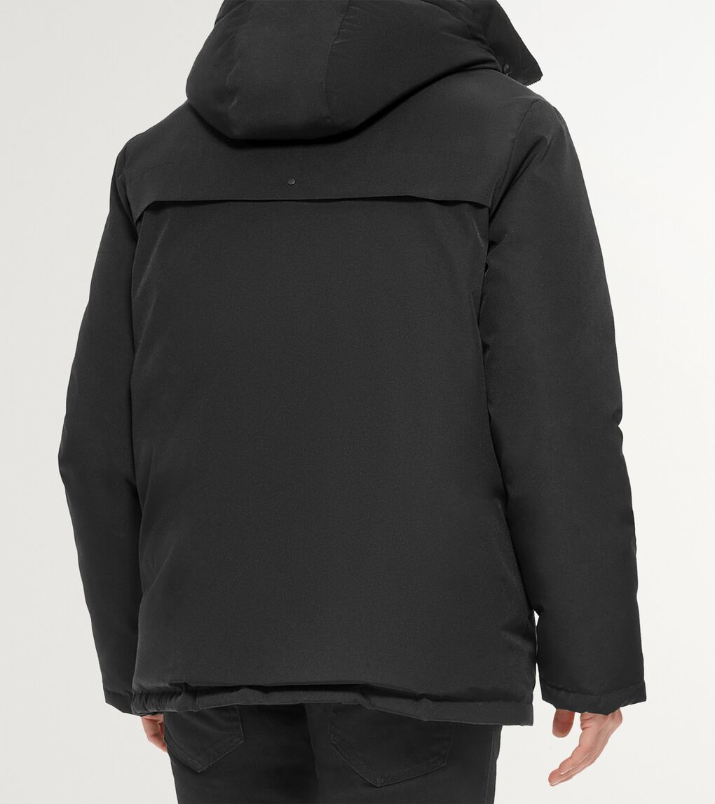 Men's Hooded Puffer Jacket