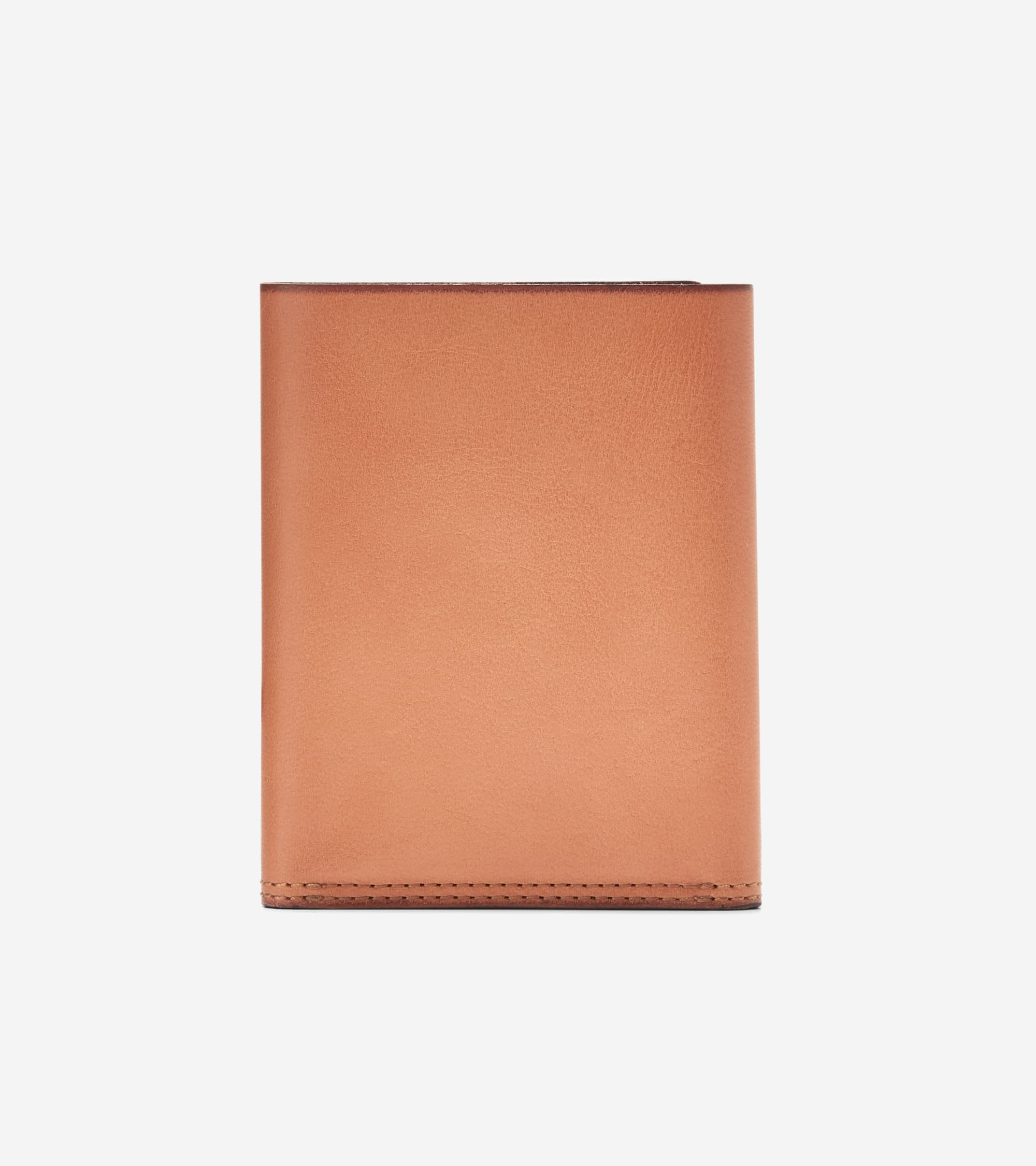 Men's Raw Cut Vachetta Trifold Wallet