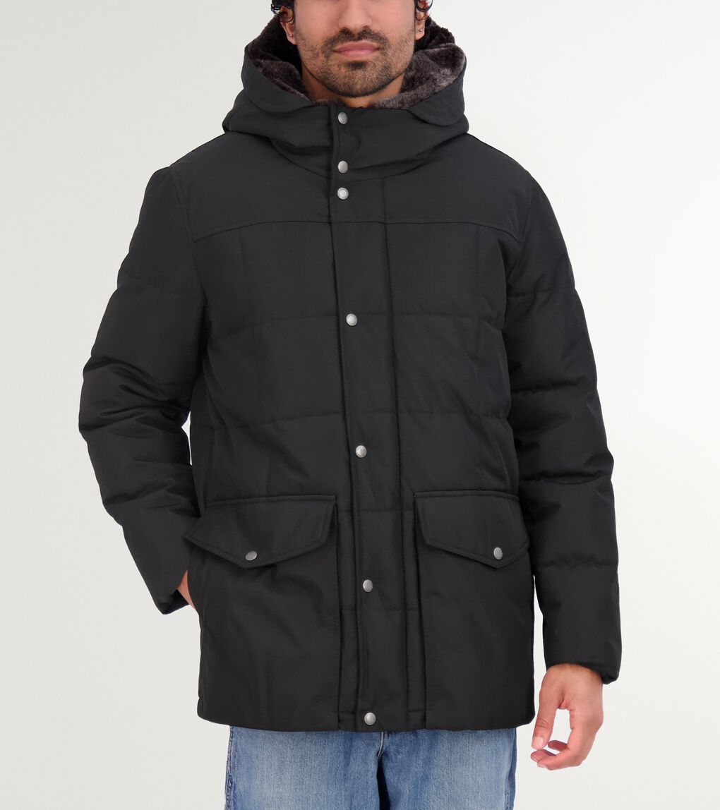 Men's Hooded Parka