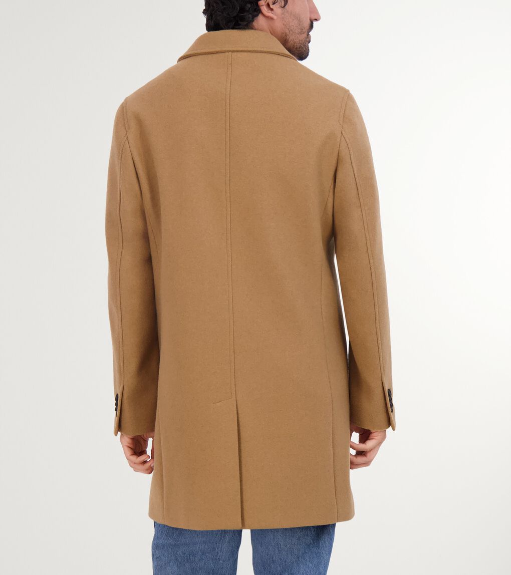 Men's Wool Top Coat