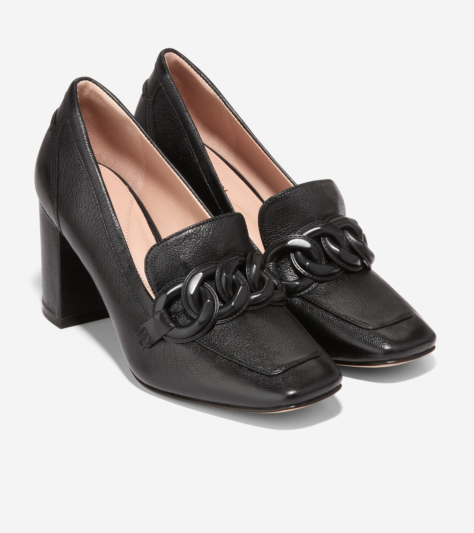 Women's Chrystie Square Chain Loafer