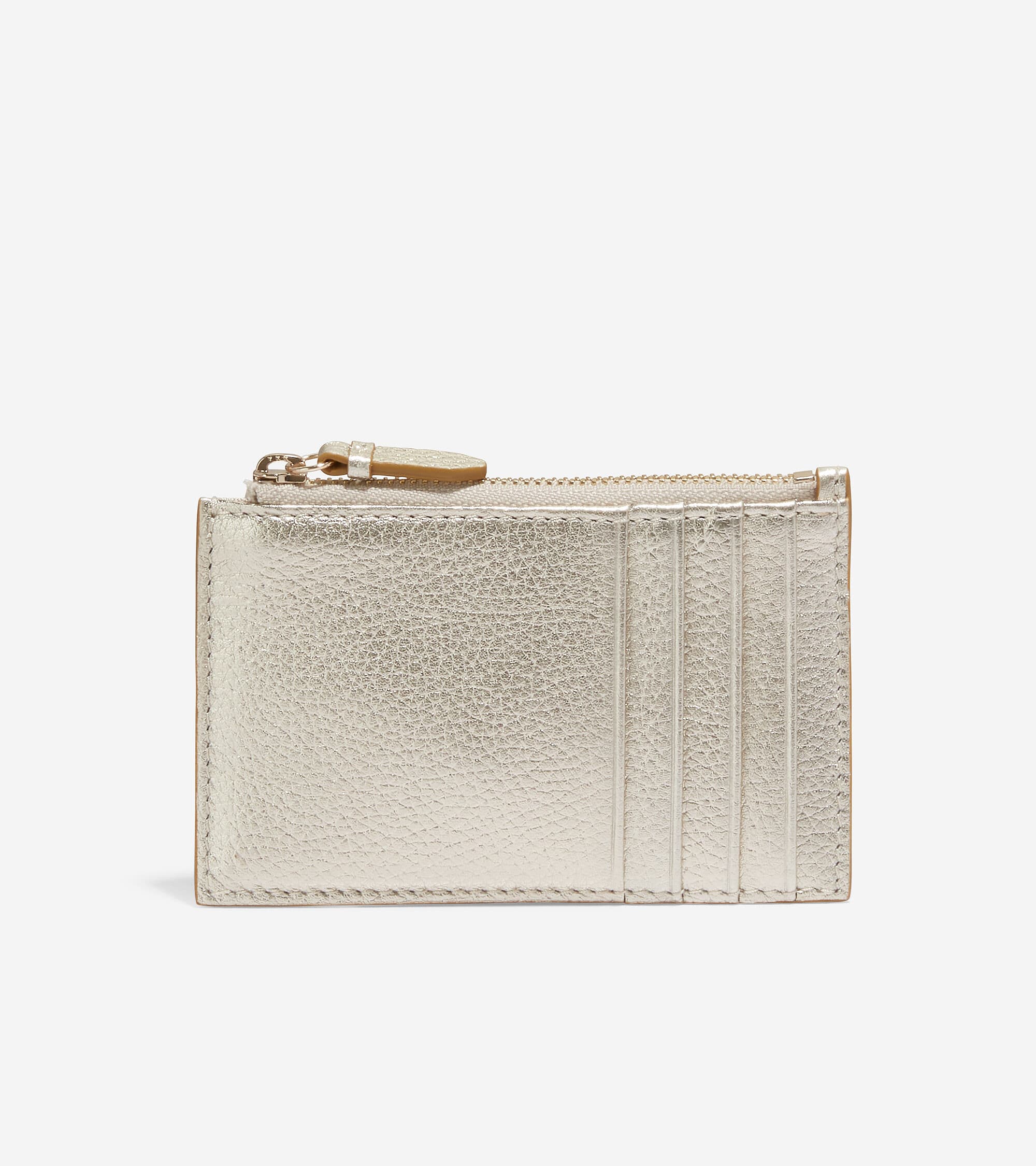 Women's Card Case with Zip