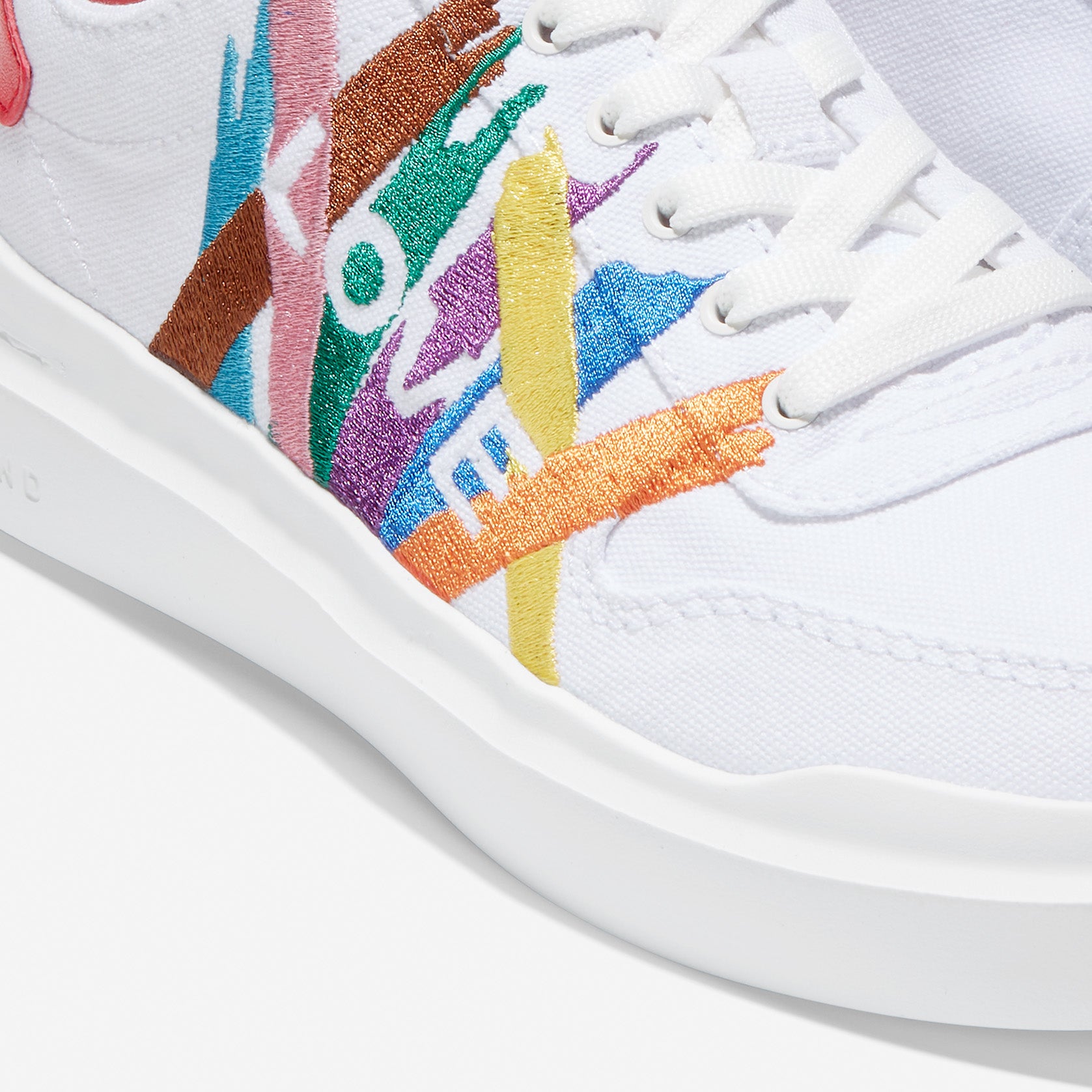 Men's GrandPrø Rally Canvas Court Sneaker