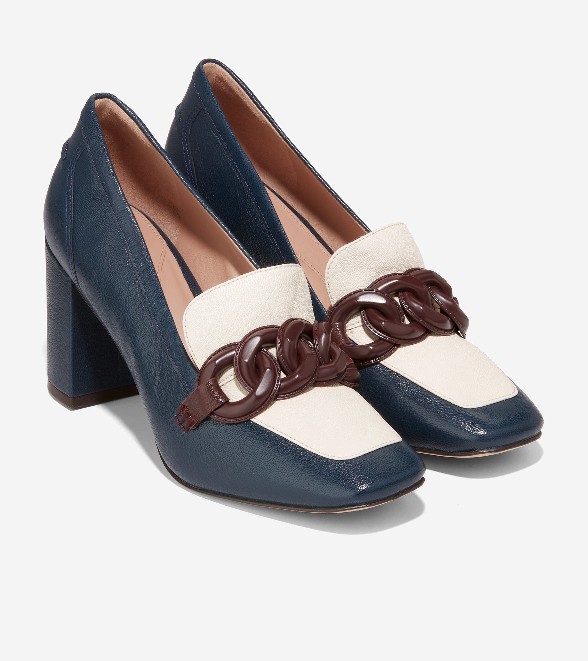 Women's Chrystie Square Chain Loafer