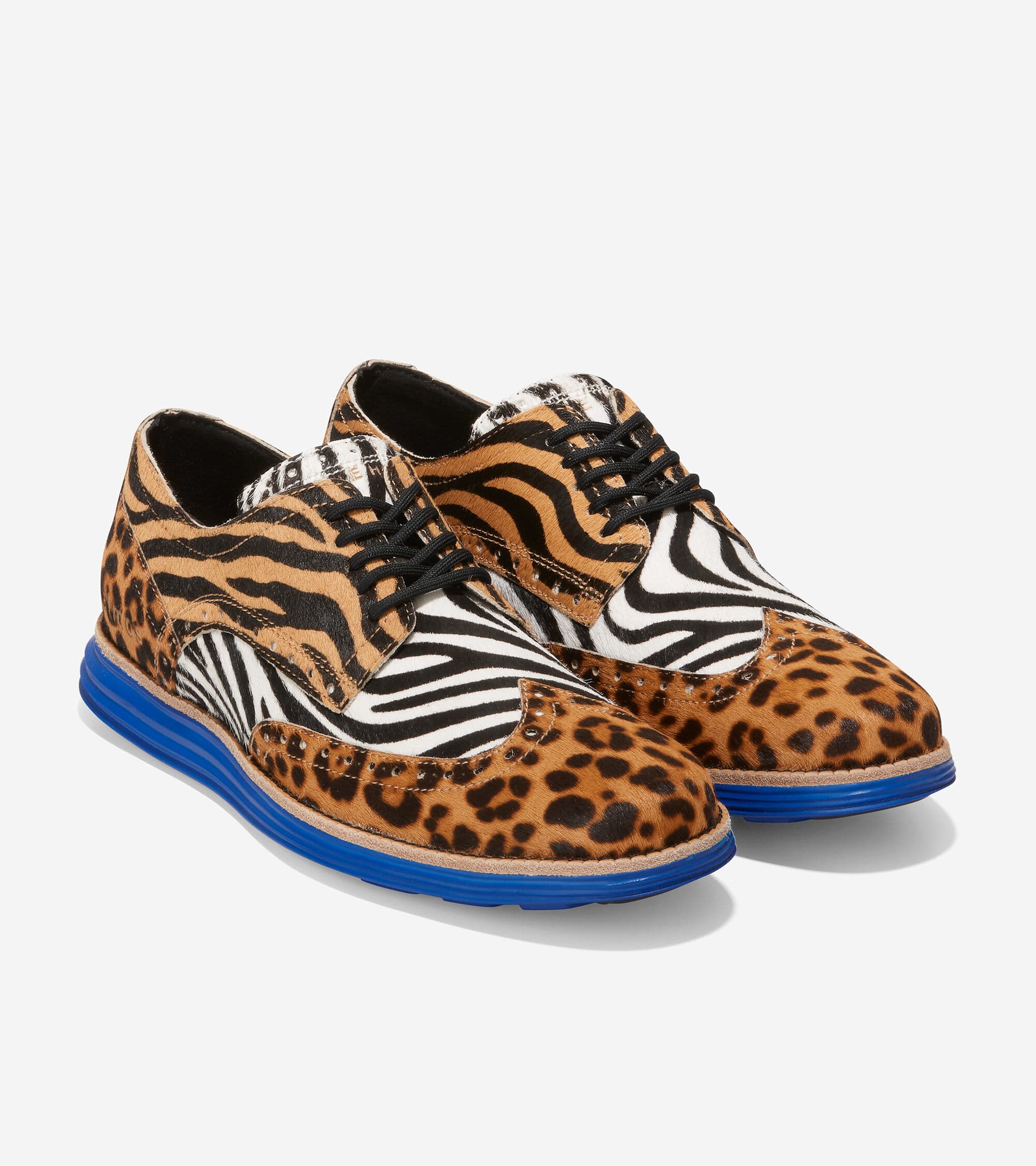 Men's Cole Haan x atmos ØriginalGrand Wingtip Oxford