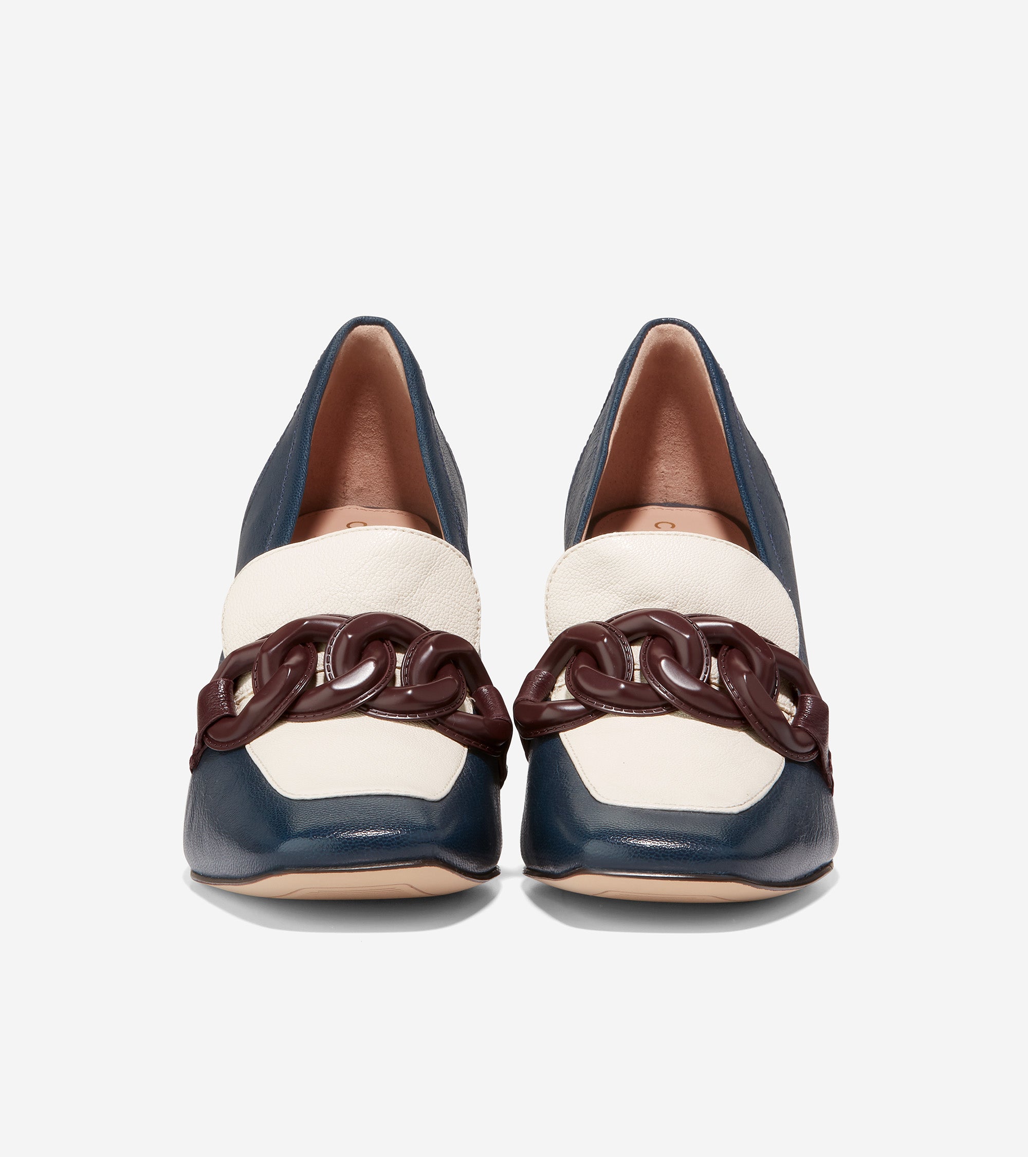 Women's Chrystie Square Chain Loafer