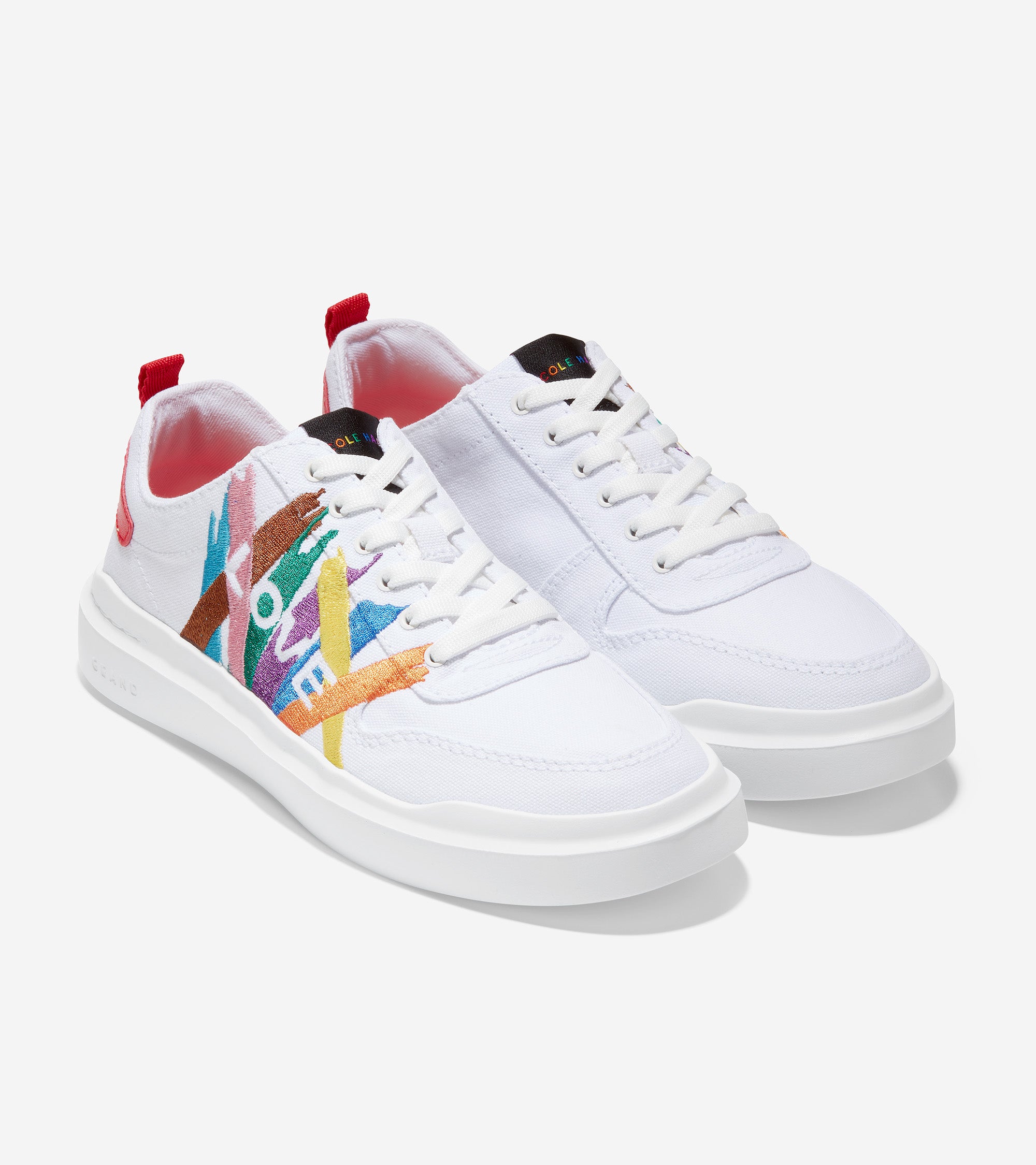 Men's GrandPrø Rally Canvas Court Sneaker