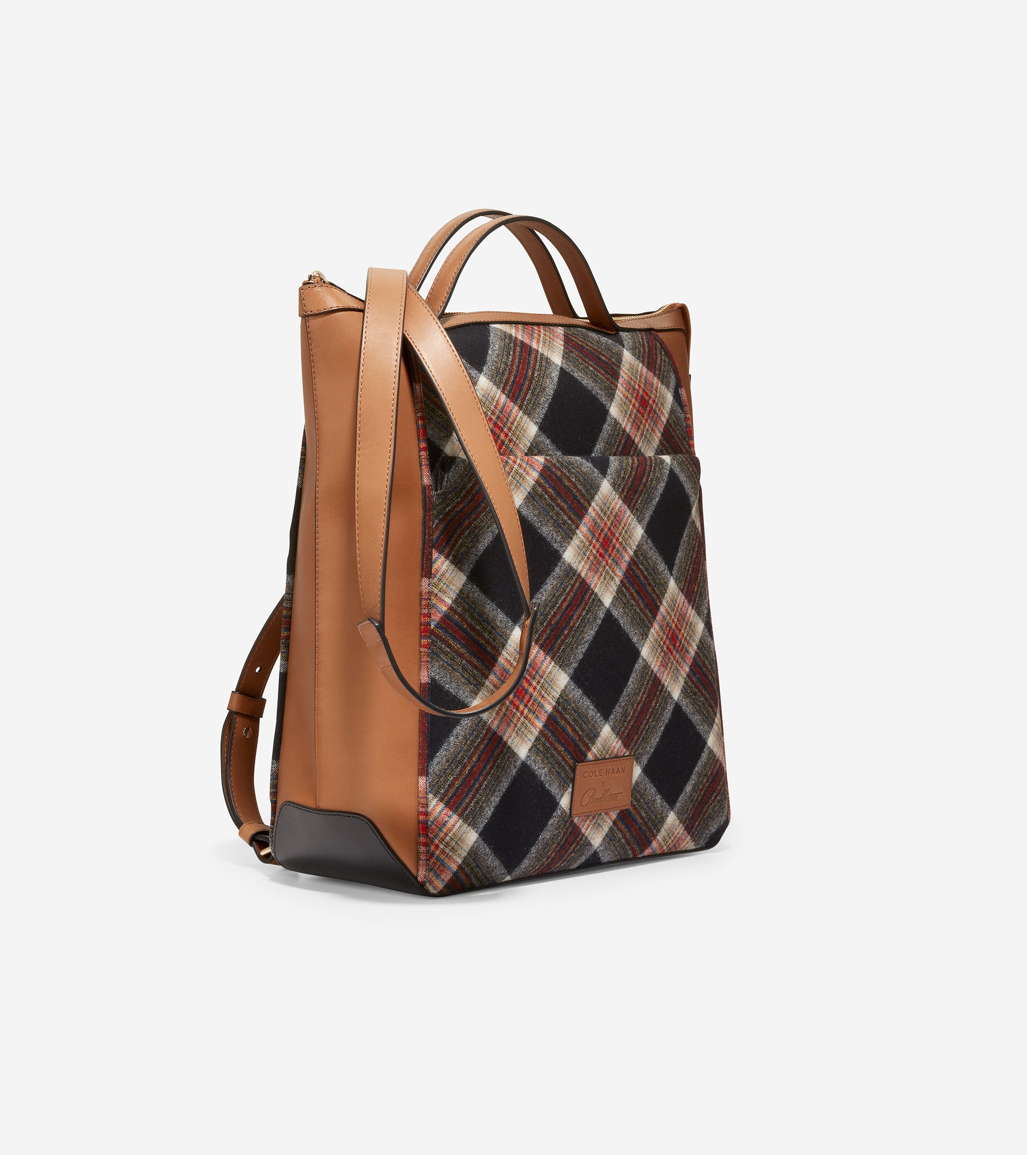 Women's Cole Haan x Pendleton Grand Ambition Convertible Backpack