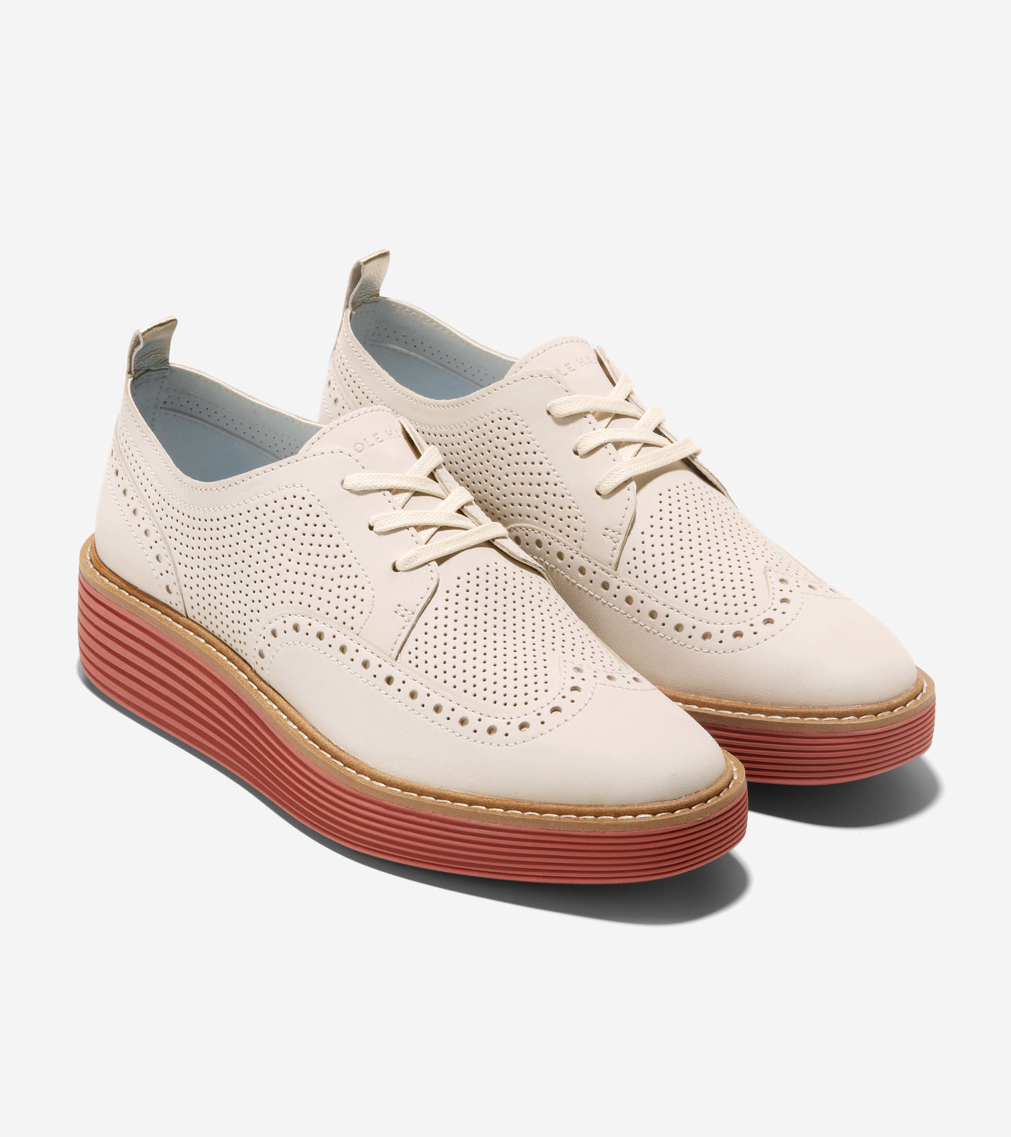 Women's ØriginalGrand Platform Wingtip Oxford