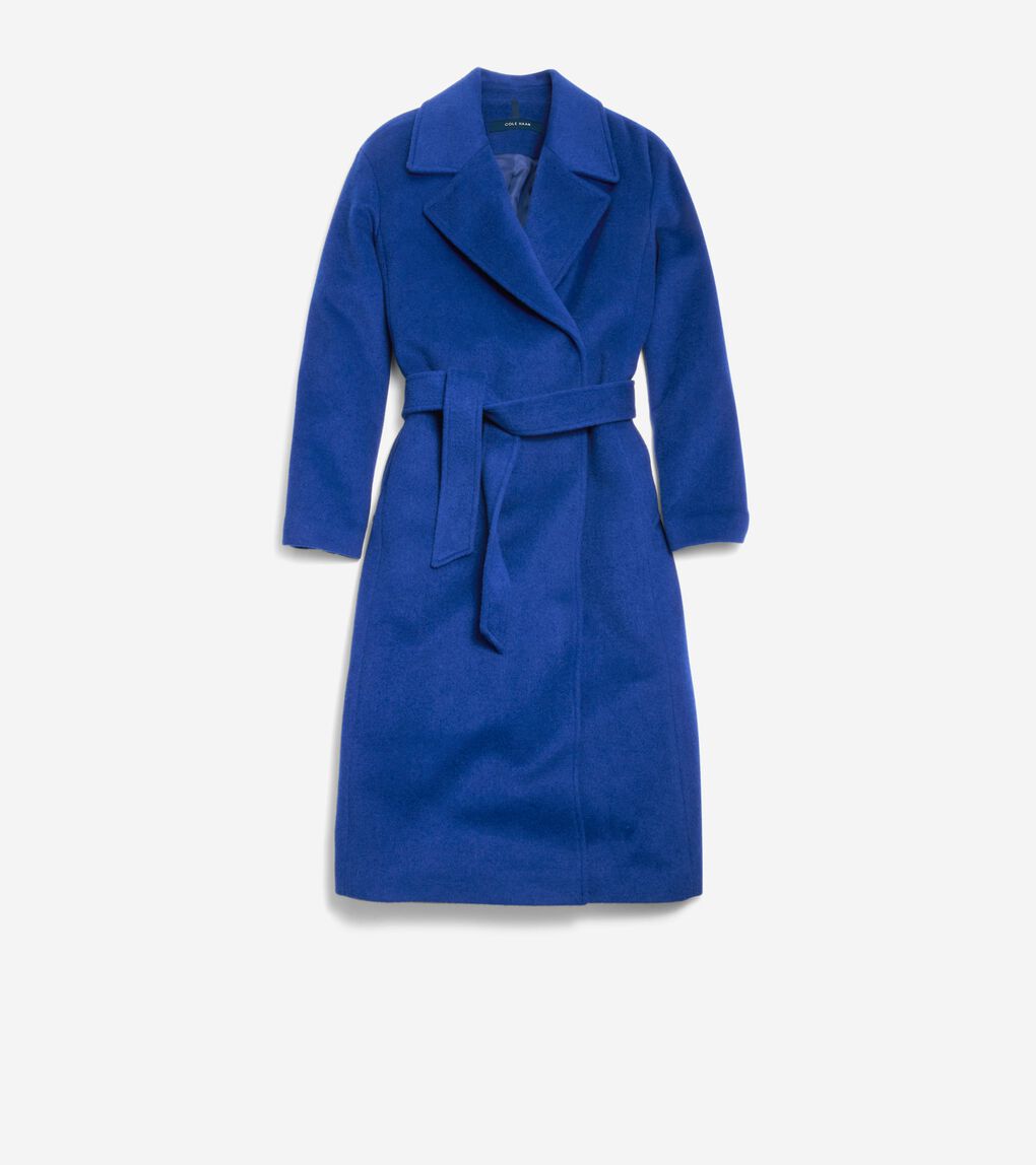 Women's Luxe Wool Oversized Coat