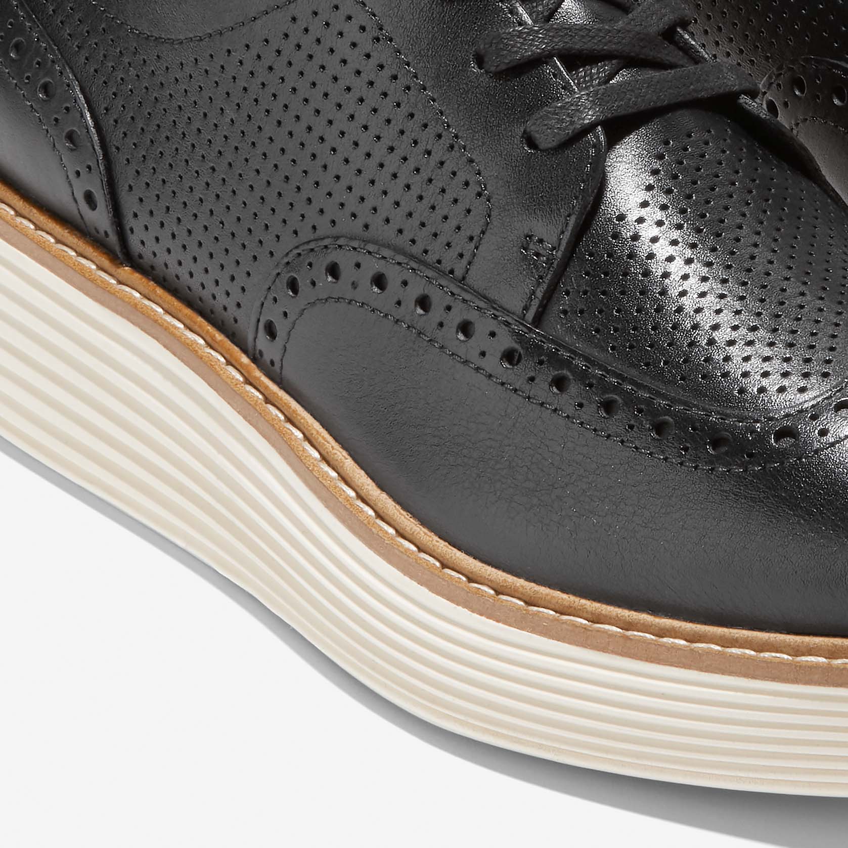 Women's ØriginalGrand Platform Wingtip Oxford