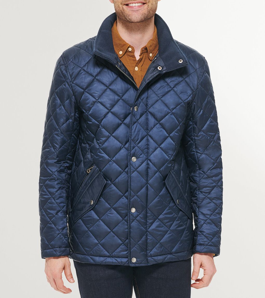 Men's Quilted Barn Jacket