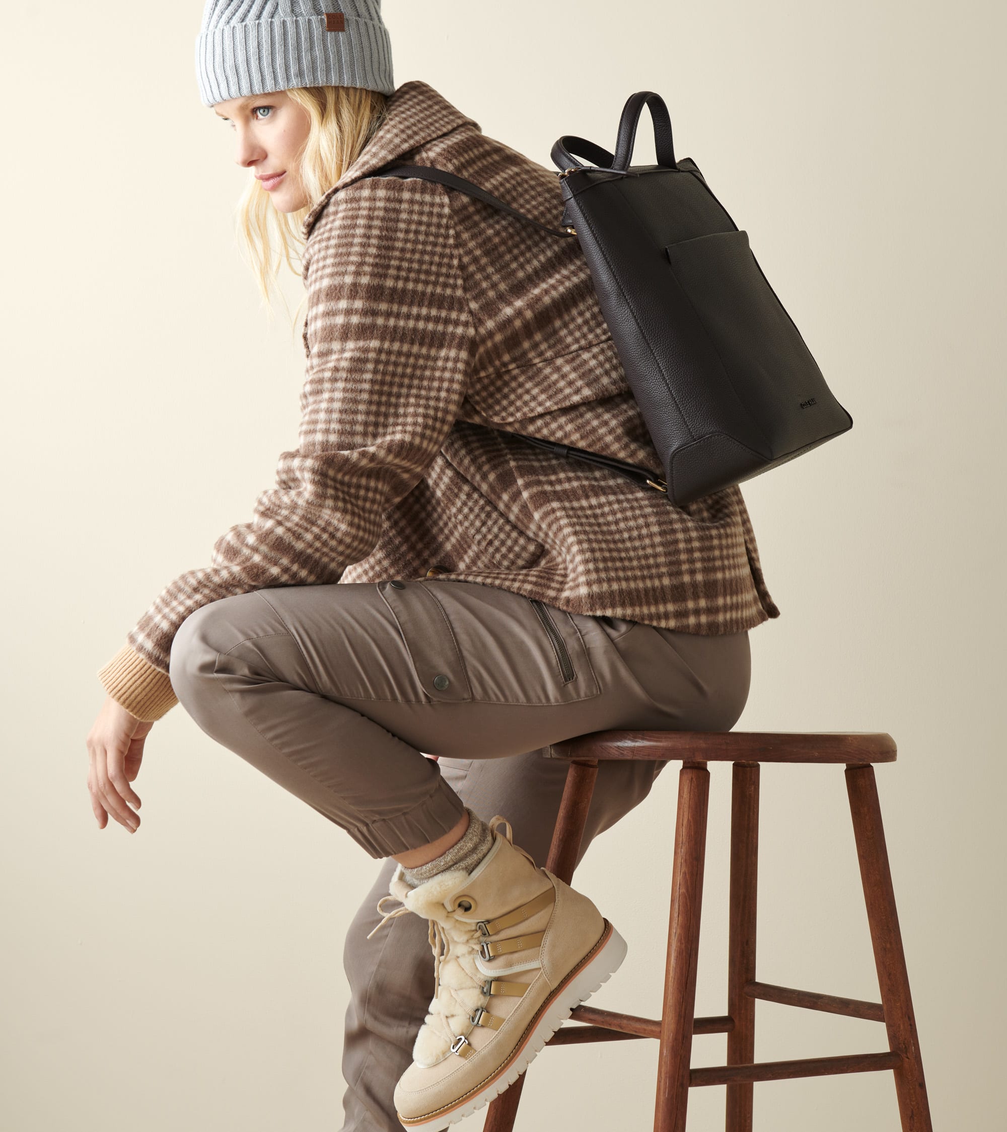 Women's Grand Ambition Small Convertible Luxe Backpack