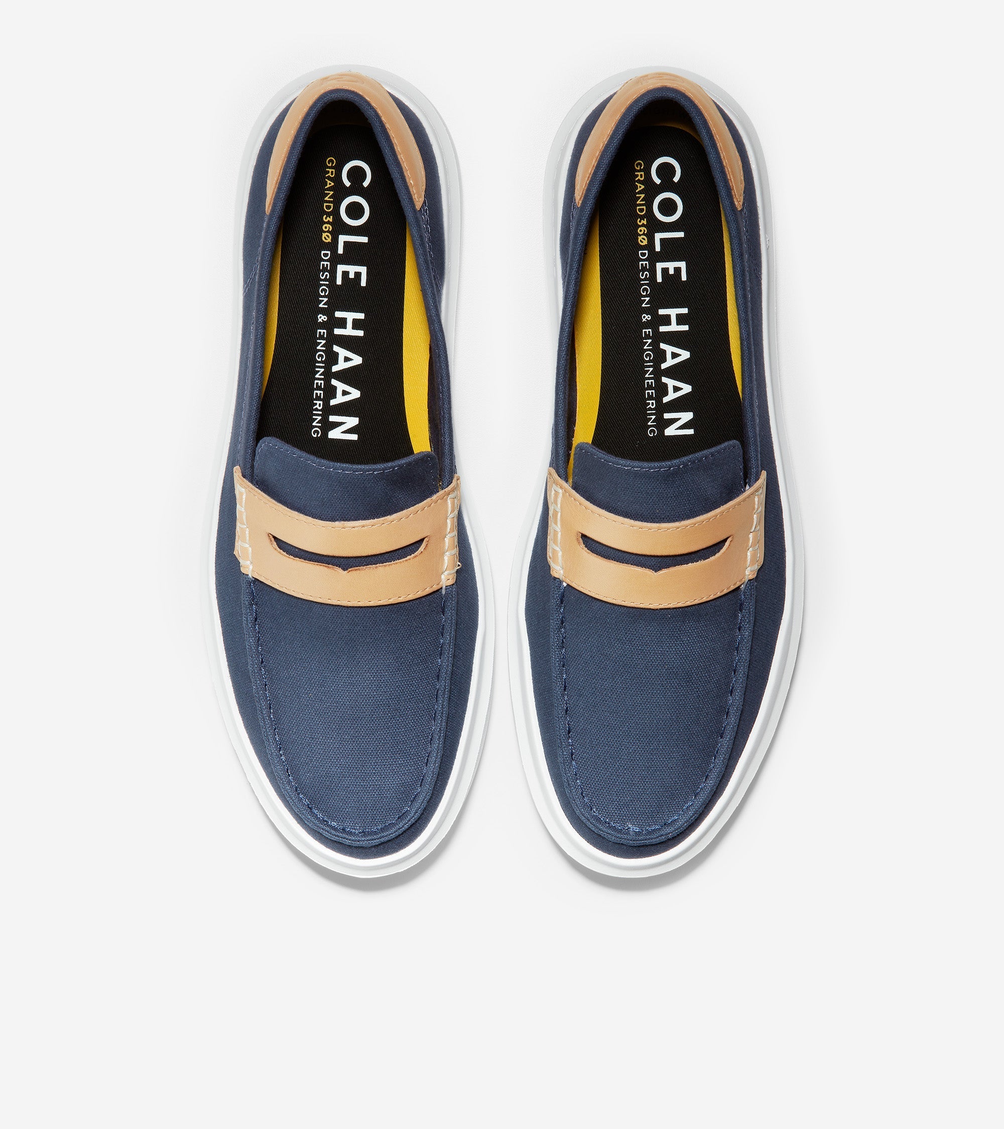 Men's GrandPrø Rally Canvas Penny Loafer