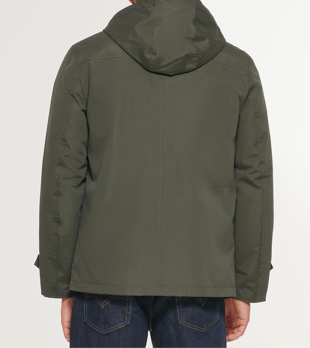Men's Hooded Rain Jacket