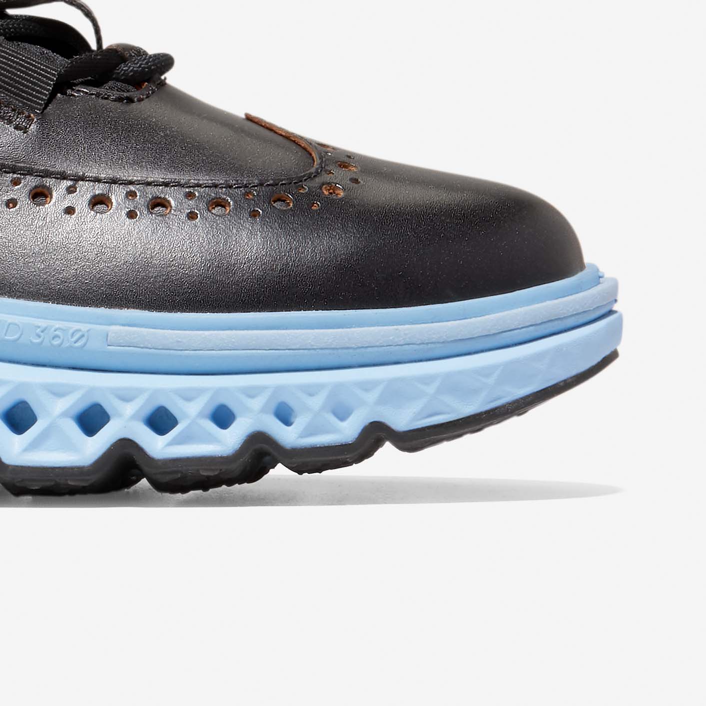 Men's 5.ZERØGRAND Wingtip Oxford