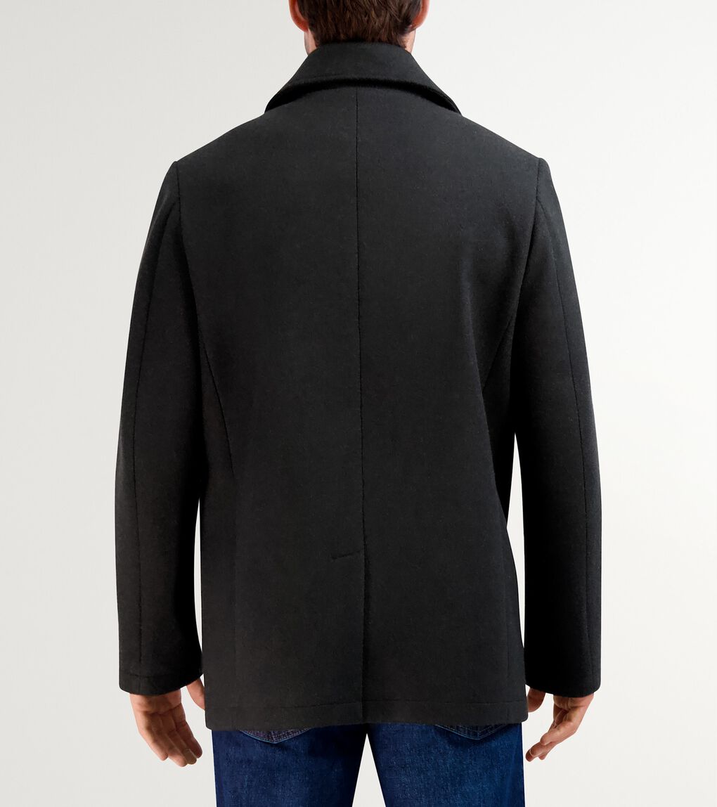 Men's Wool Peacoat