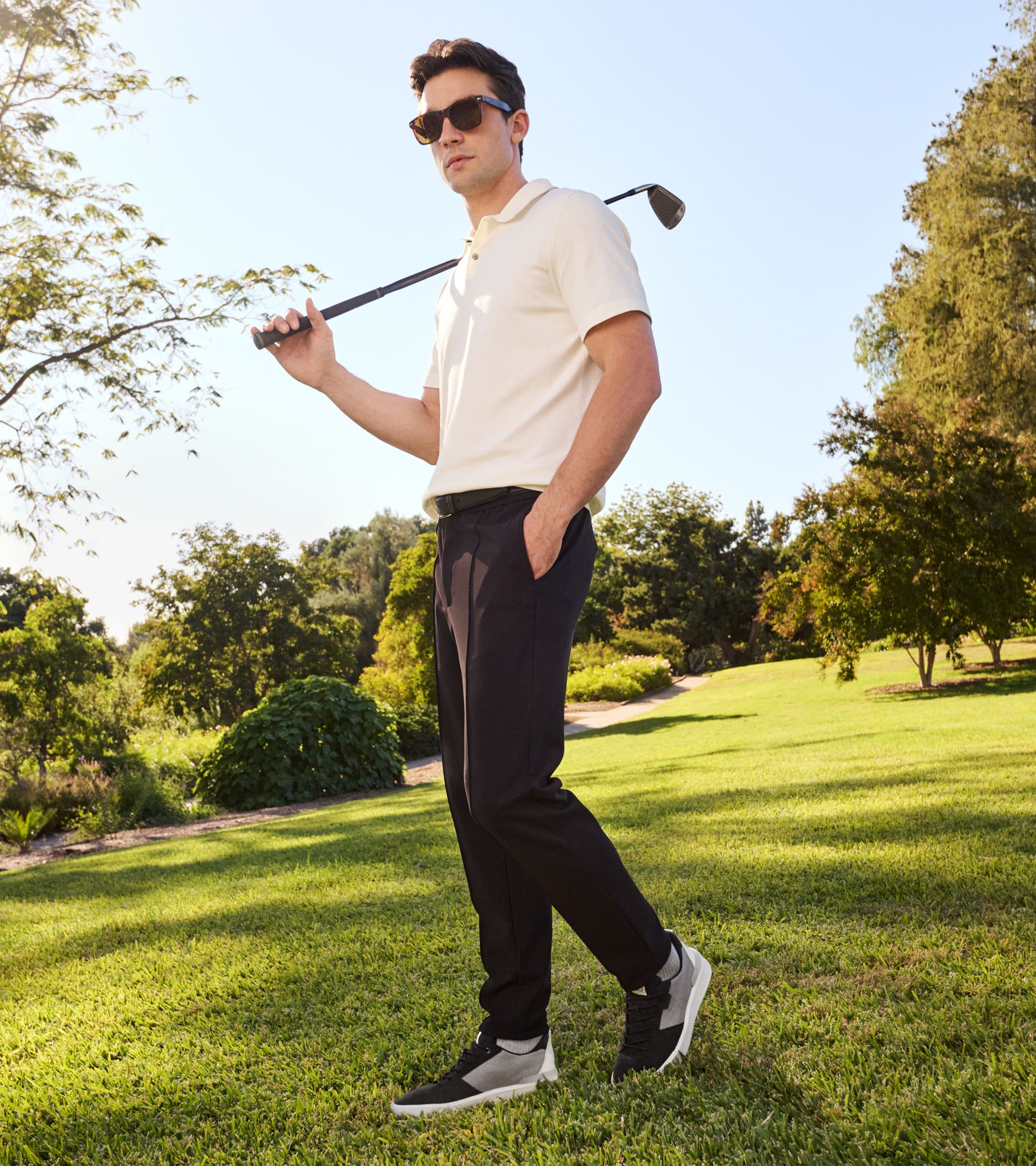 Men's GrandPrø Crew Golf Shoe