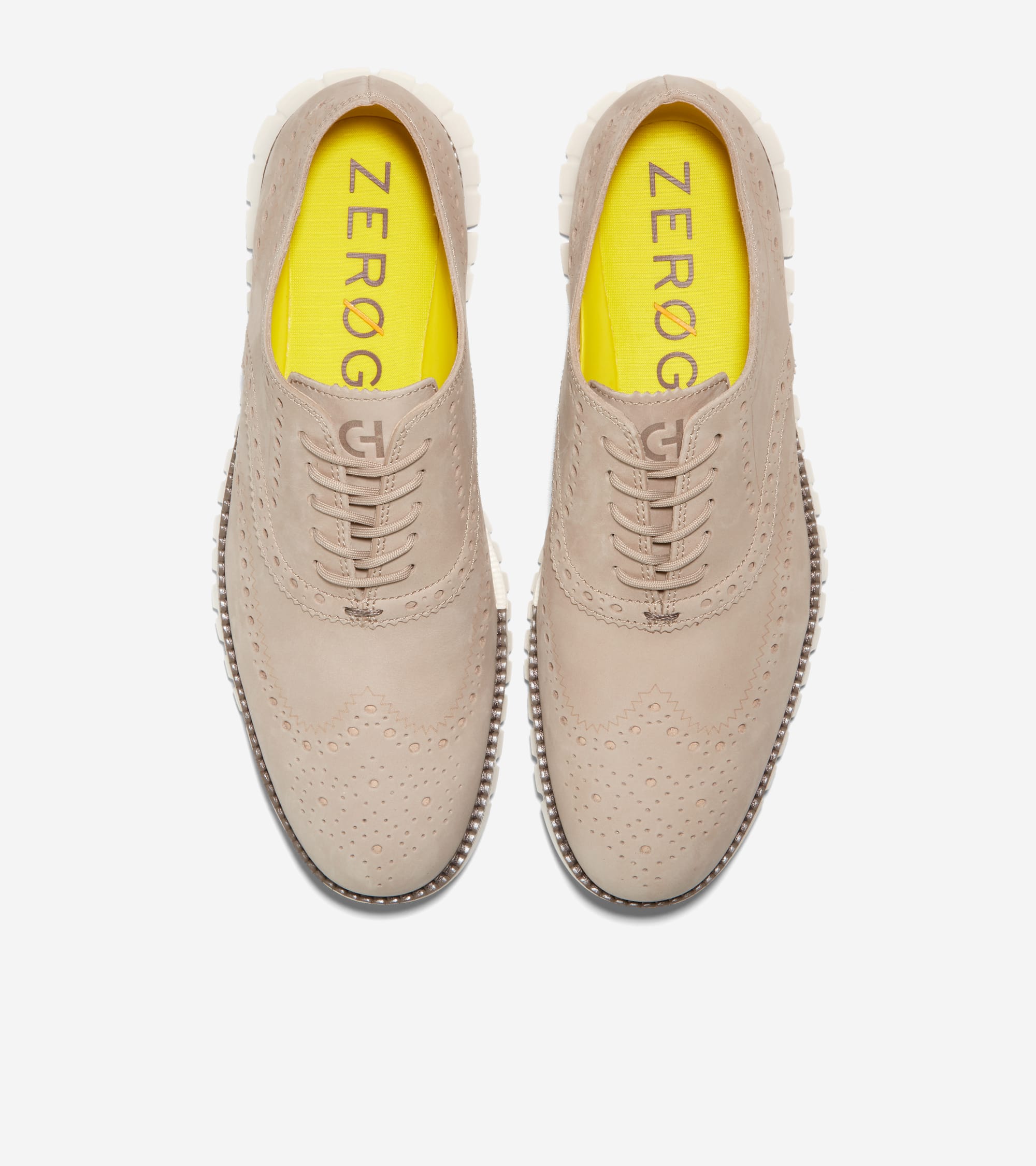 Men's ZERØGRAND Wingtip Oxford