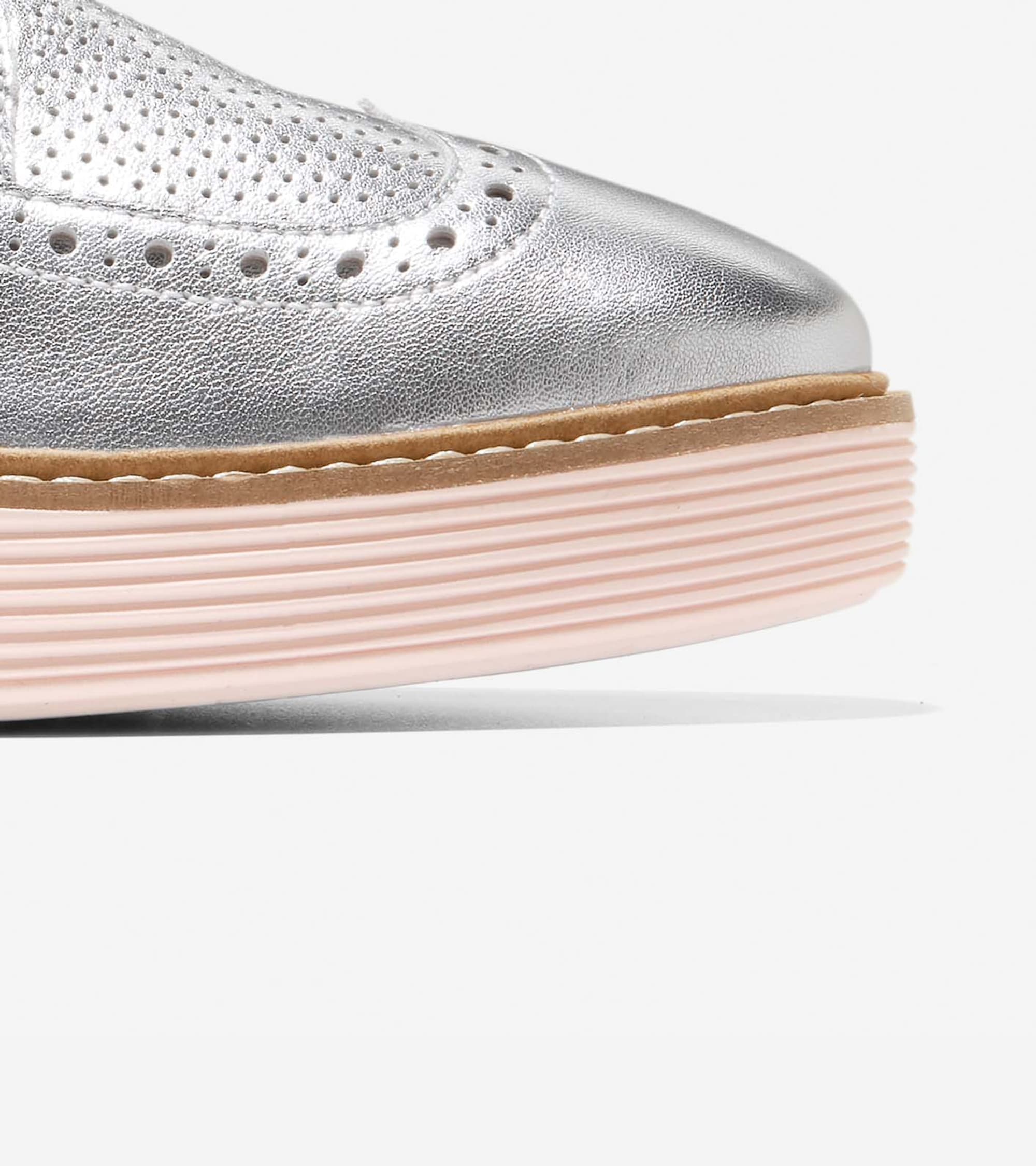 Women's ØriginalGrand Platform Wingtip Oxford