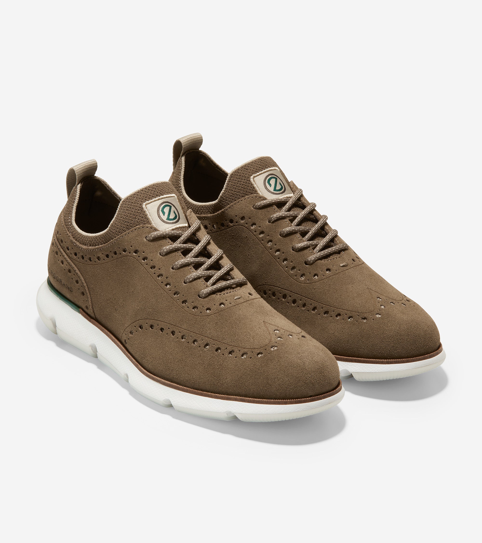 Men's 4.ZERØGRAND Wingtip Oxford